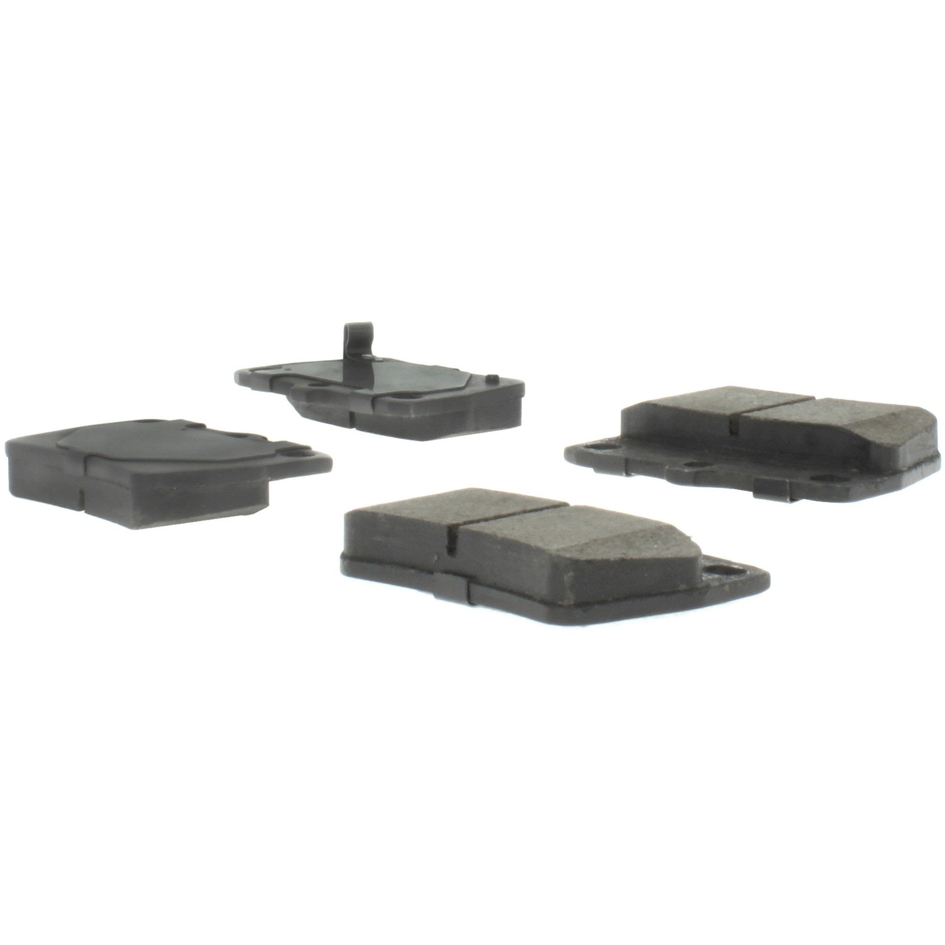 Angle View of Rear Disc Brake Pad Set CENTRIC 300.10510