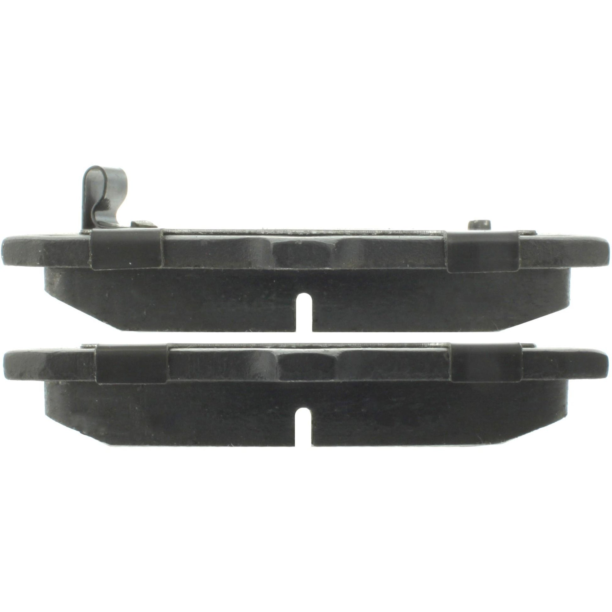 Side View of Rear Disc Brake Pad Set CENTRIC 300.10510