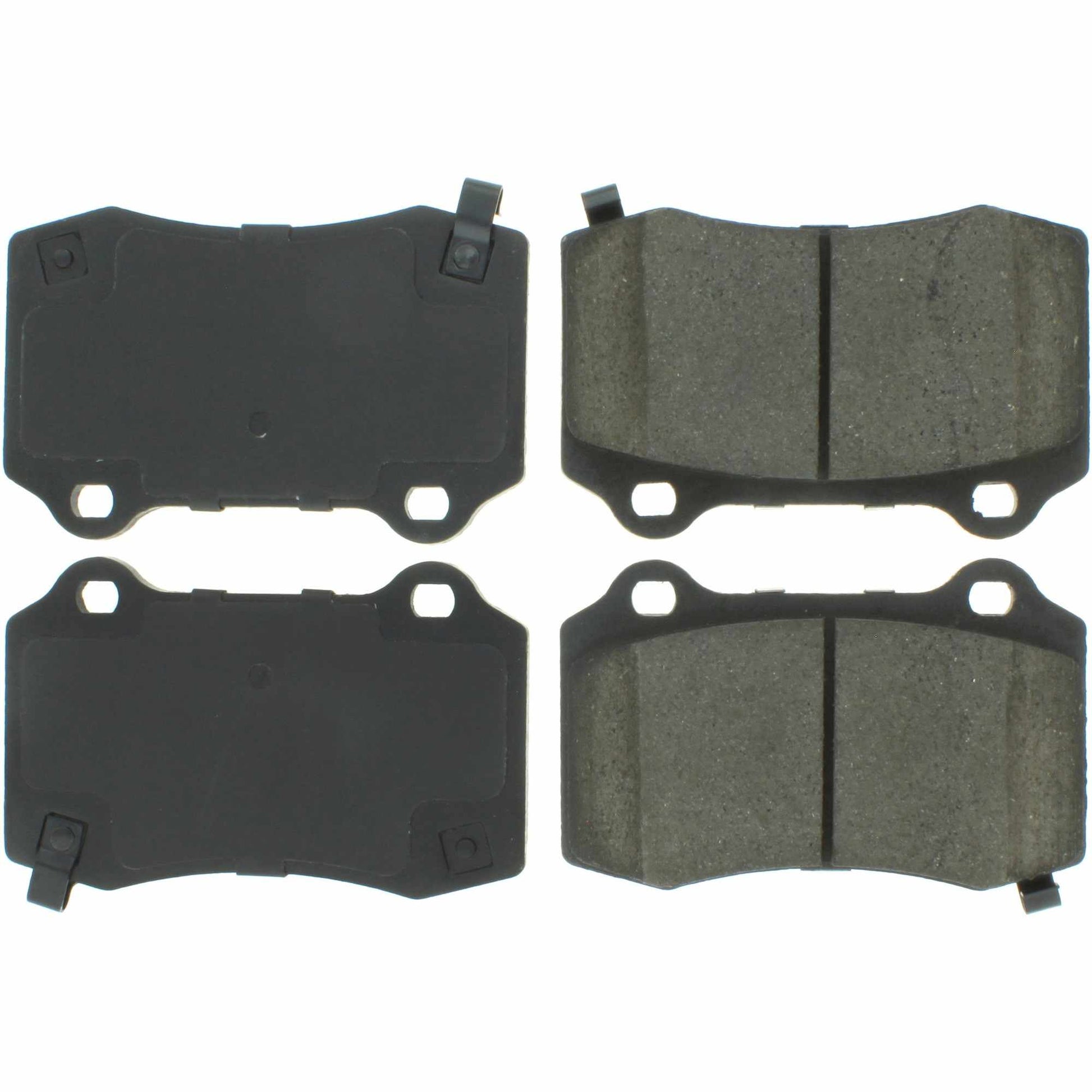 Top View of Rear Disc Brake Pad Set CENTRIC 300.10530