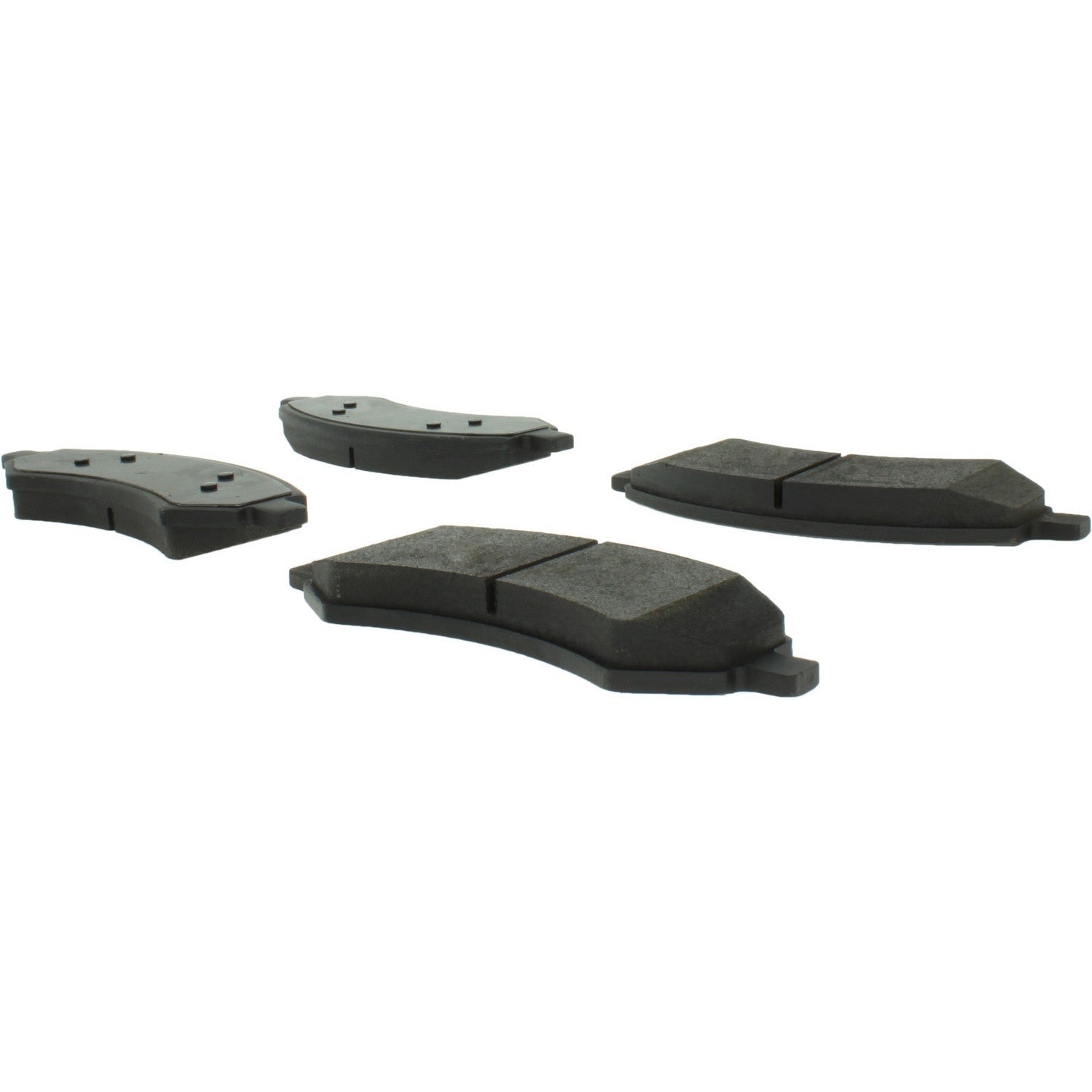 Angle View of Front Disc Brake Pad Set CENTRIC 300.10840