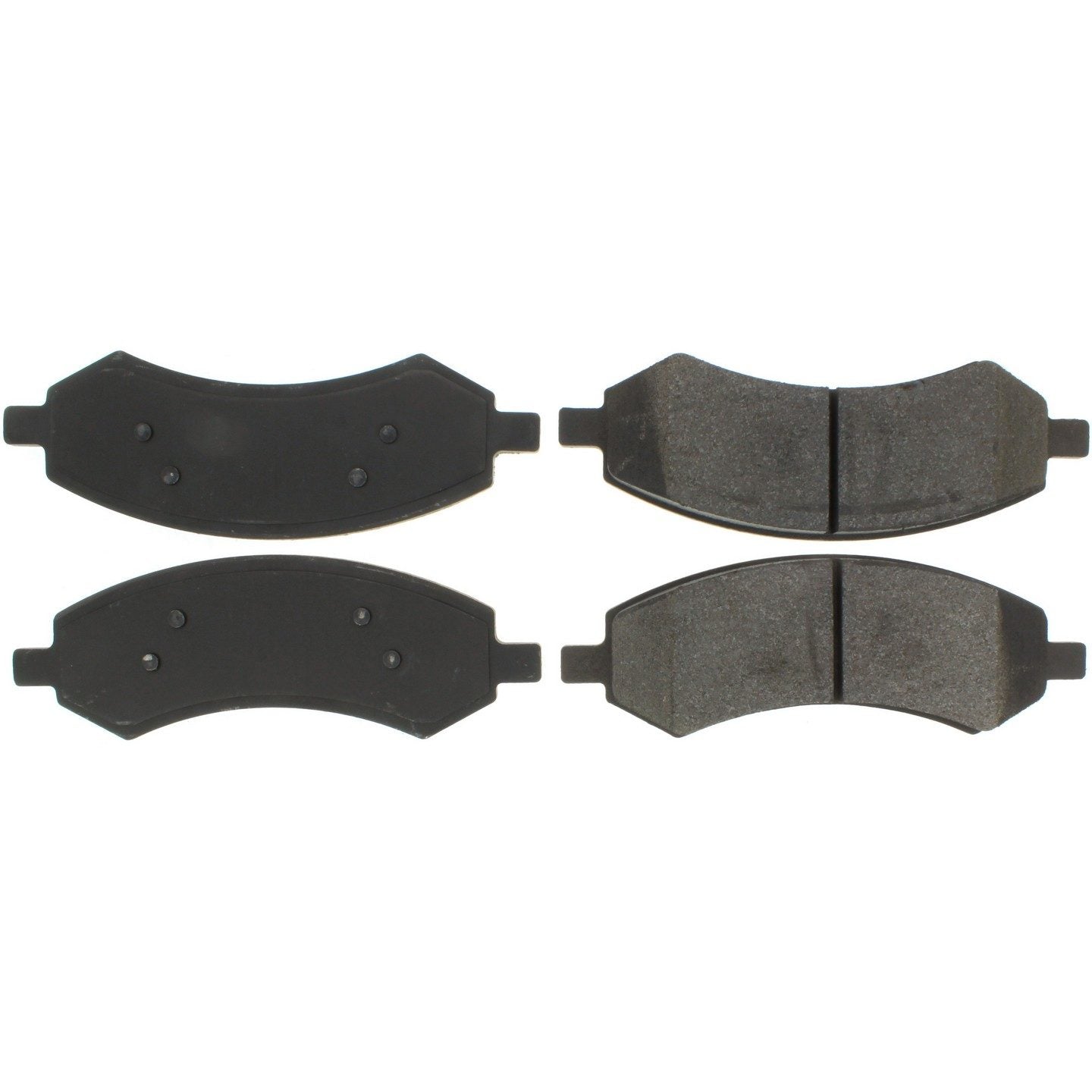 Top View of Front Disc Brake Pad Set CENTRIC 300.10840