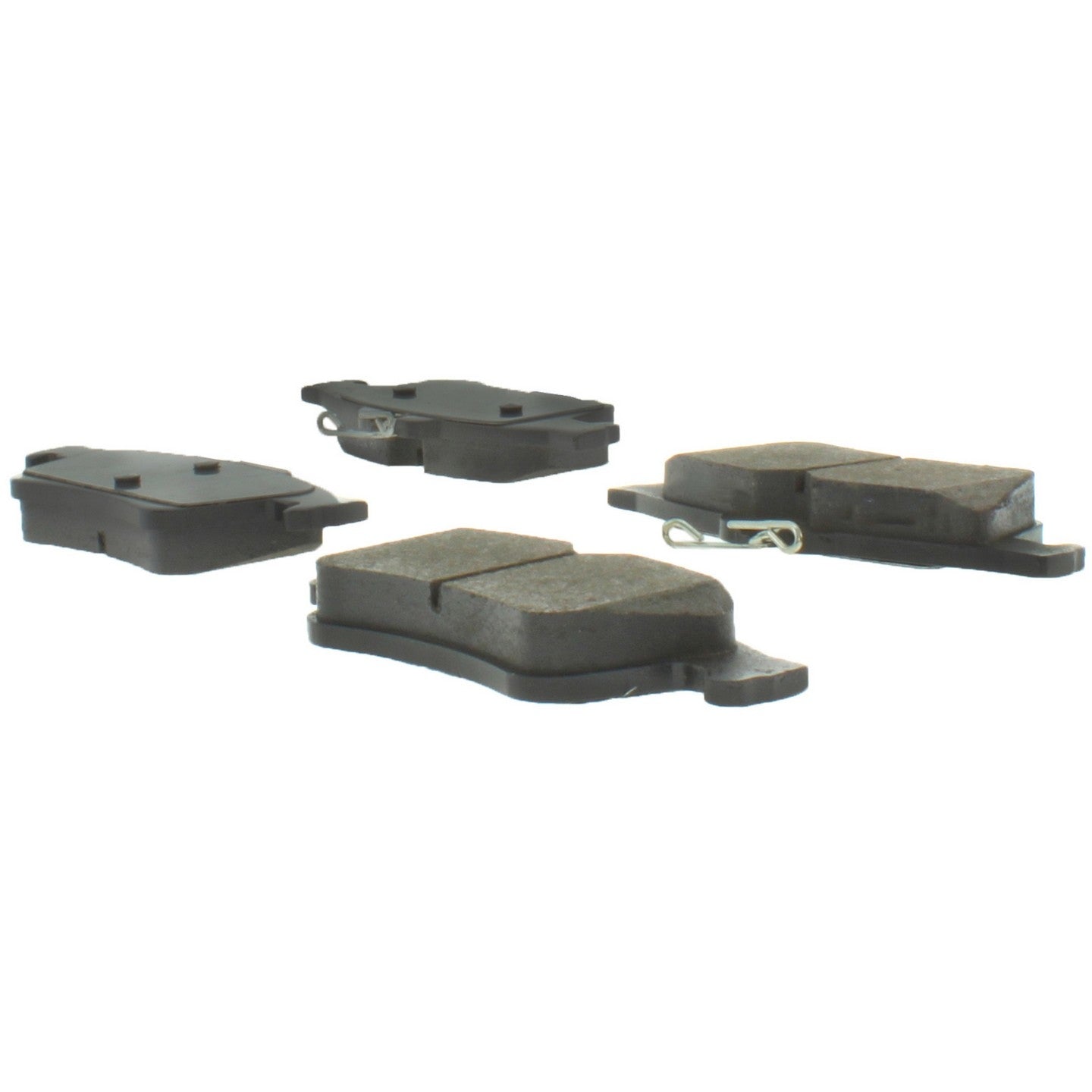 Angle View of Rear Disc Brake Pad Set CENTRIC 300.10950