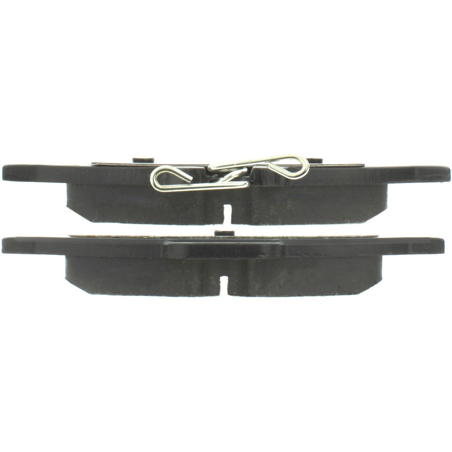 Side View of Rear Disc Brake Pad Set CENTRIC 300.10950