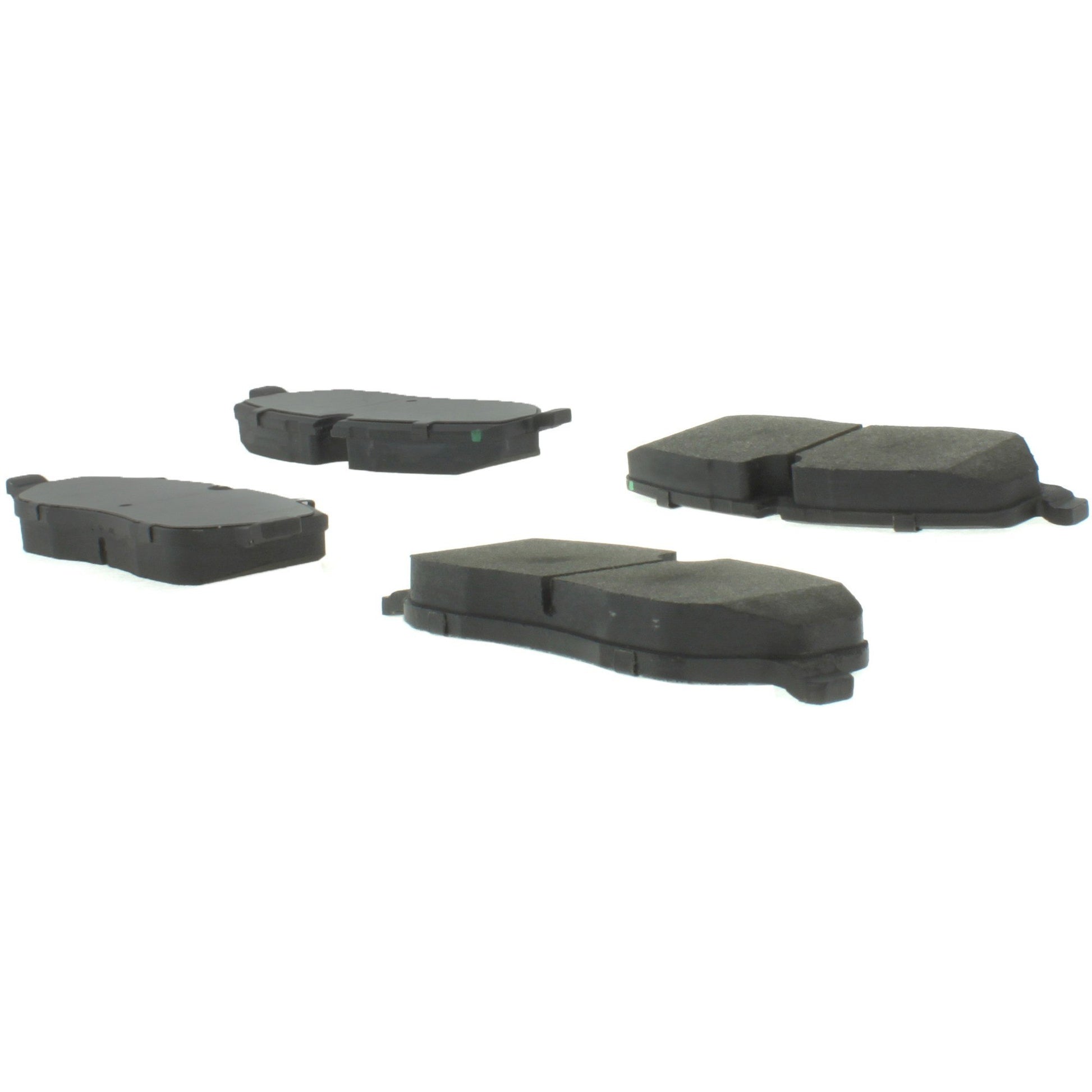 Angle View of Front Disc Brake Pad Set CENTRIC 300.10980