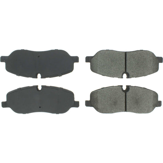 Top View of Front Disc Brake Pad Set CENTRIC 300.10980