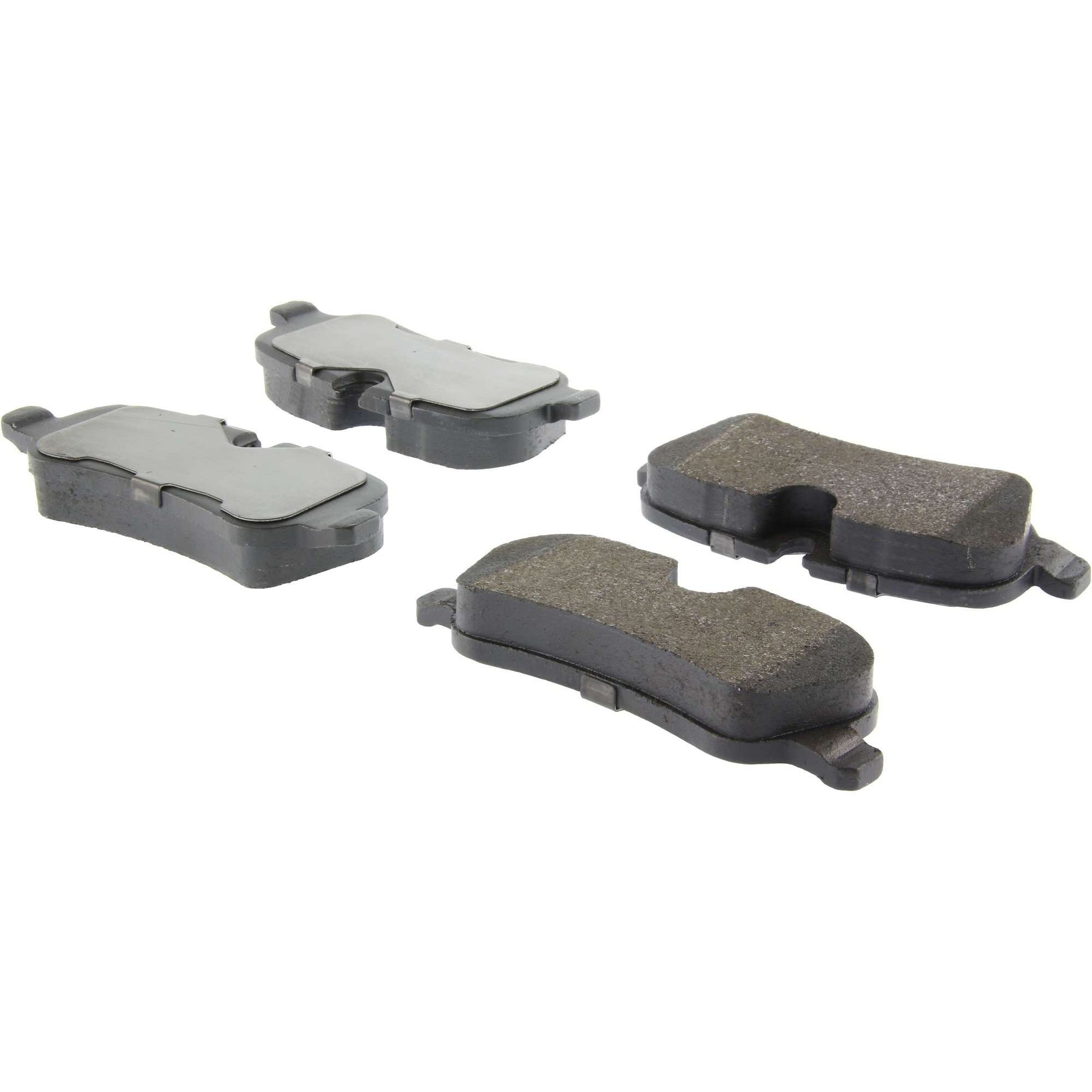 Angle View of Rear Disc Brake Pad Set CENTRIC 300.10991