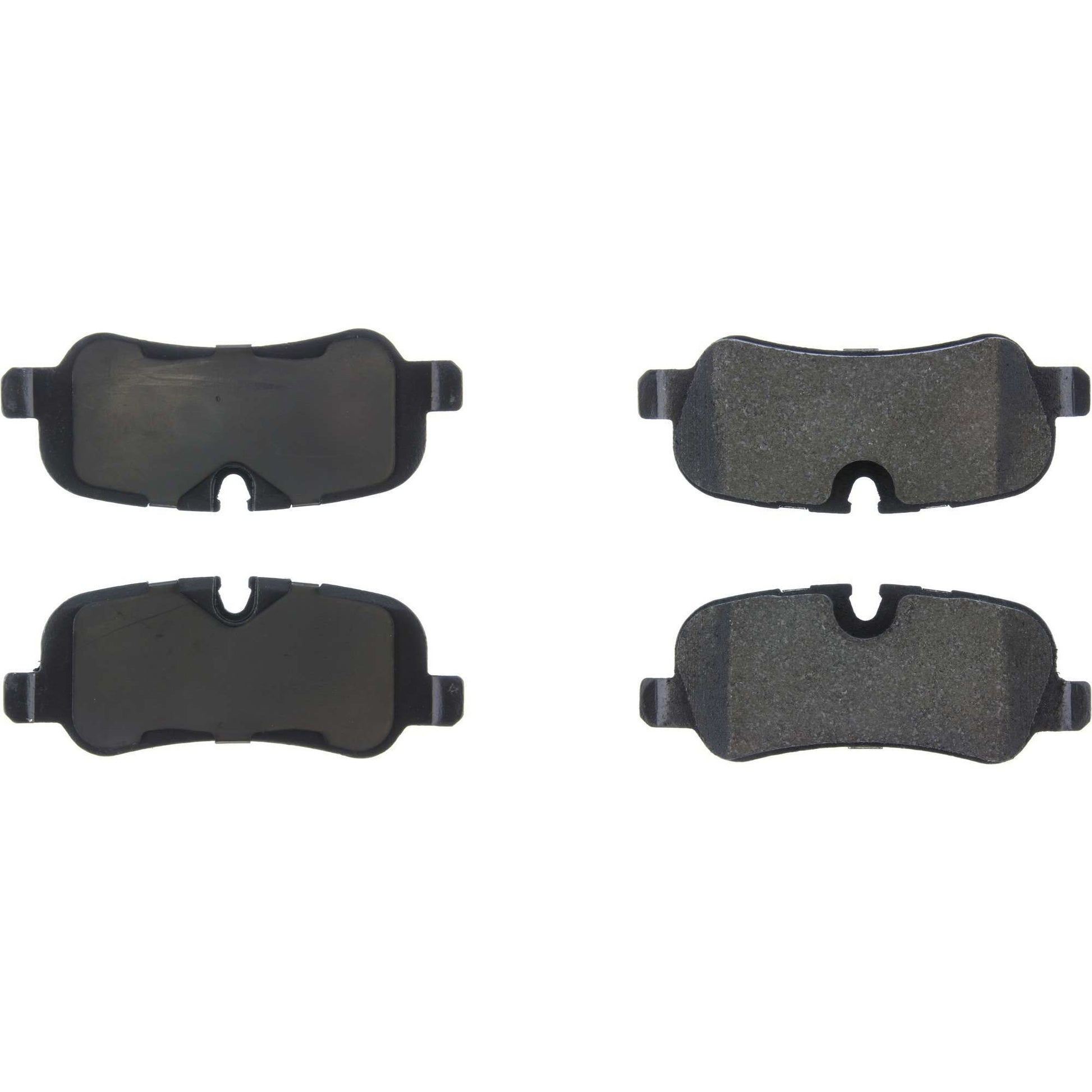 Top View of Rear Disc Brake Pad Set CENTRIC 300.10991