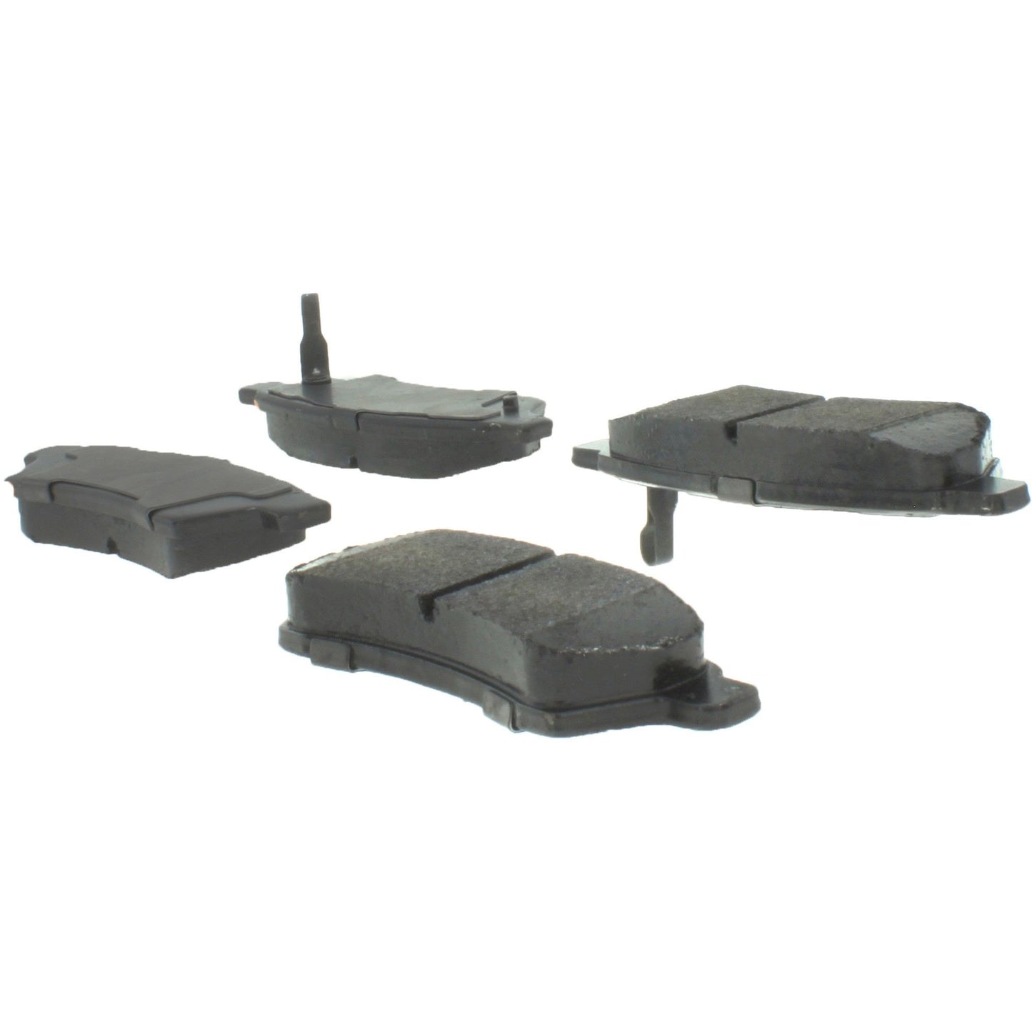 Angle View of Rear Disc Brake Pad Set CENTRIC 300.11000