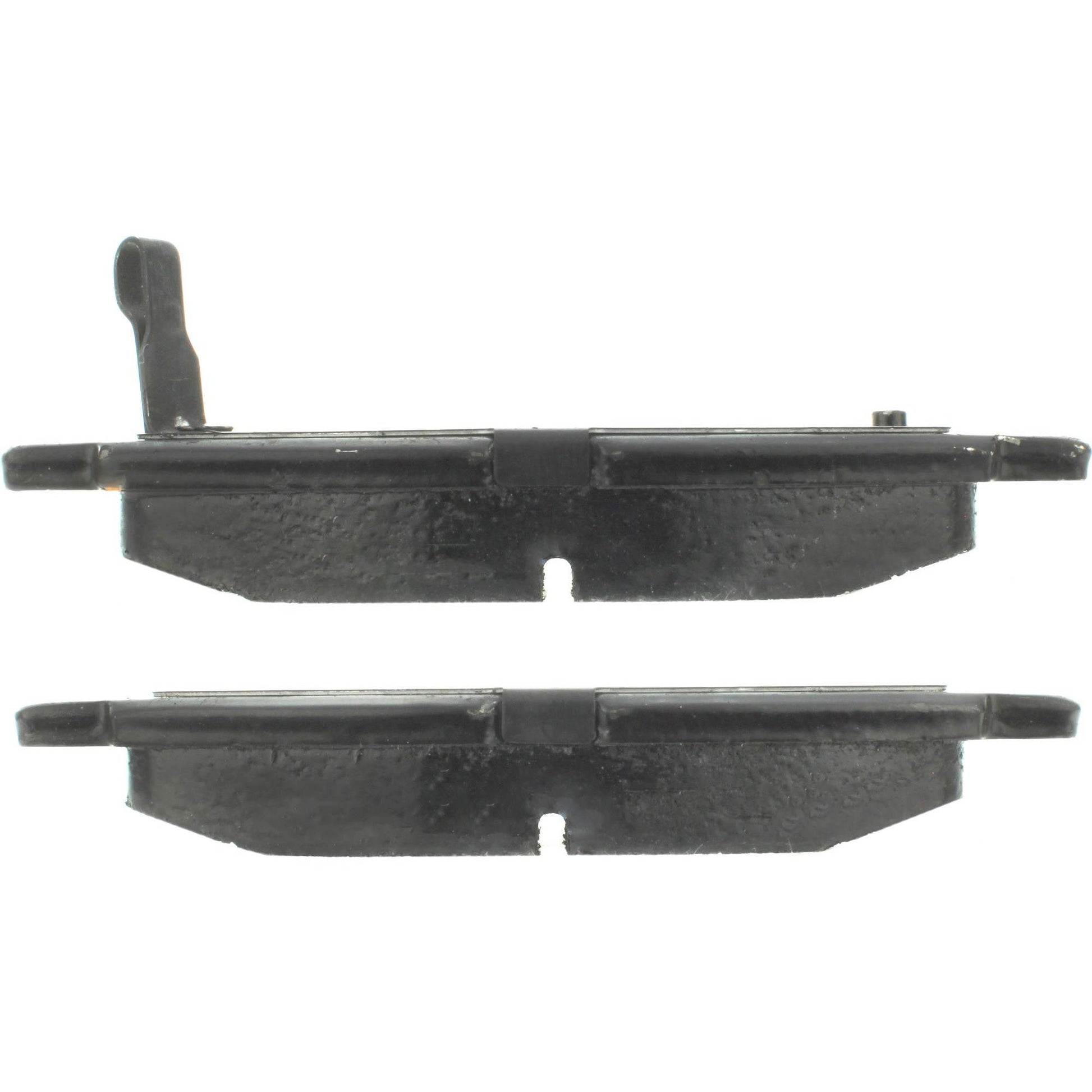 Side View of Rear Disc Brake Pad Set CENTRIC 300.11000