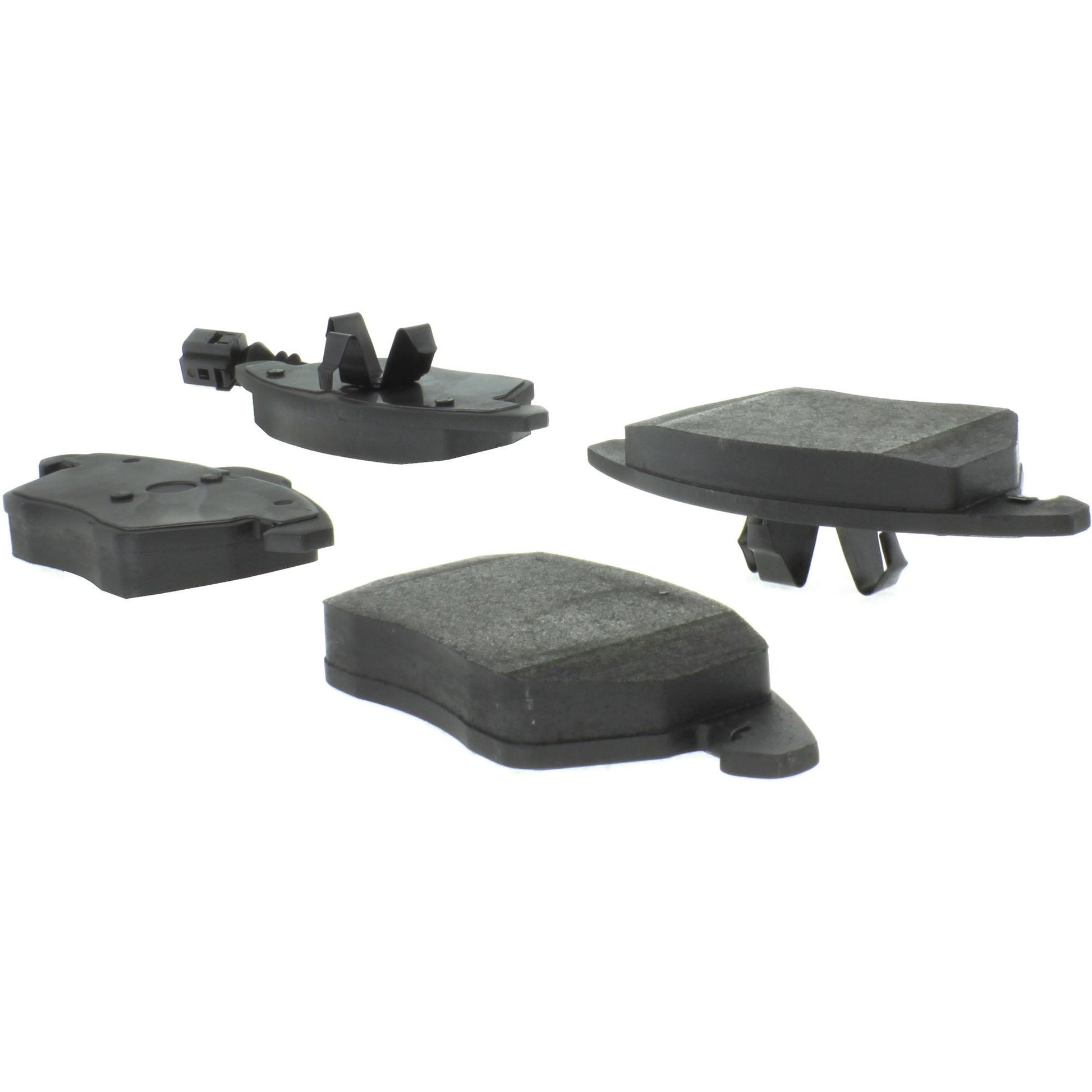 Angle View of Front Disc Brake Pad Set CENTRIC 300.11070