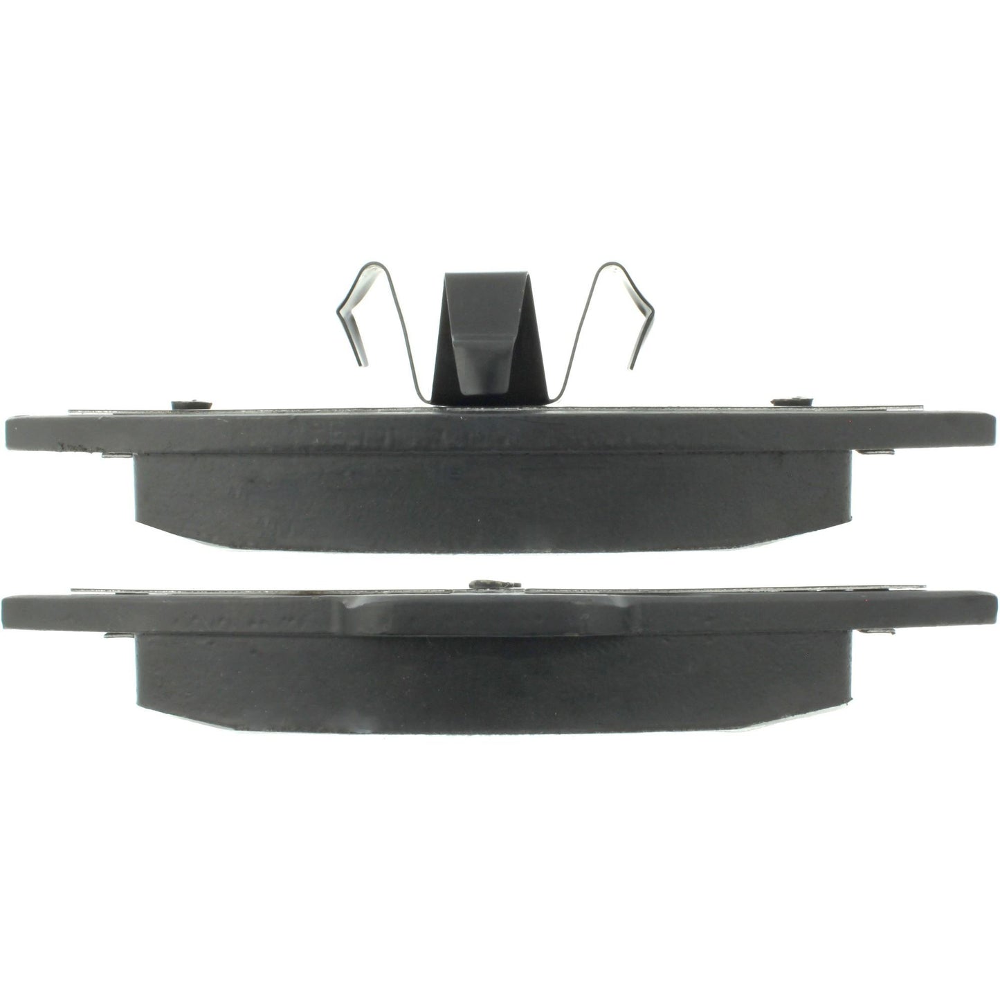 Side View of Front Disc Brake Pad Set CENTRIC 300.11070