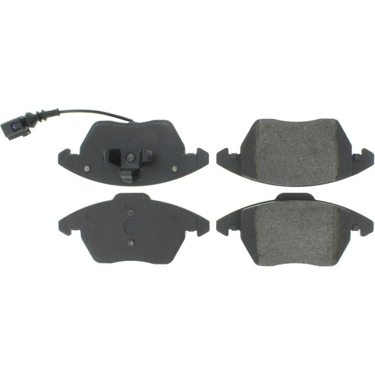 Top View of Front Disc Brake Pad Set CENTRIC 300.11070