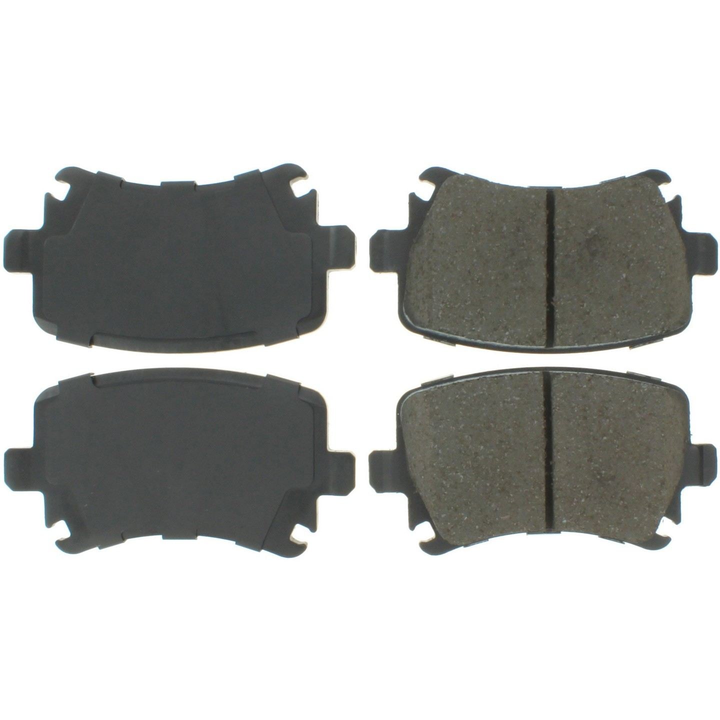 Top View of Rear Disc Brake Pad Set CENTRIC 300.11080