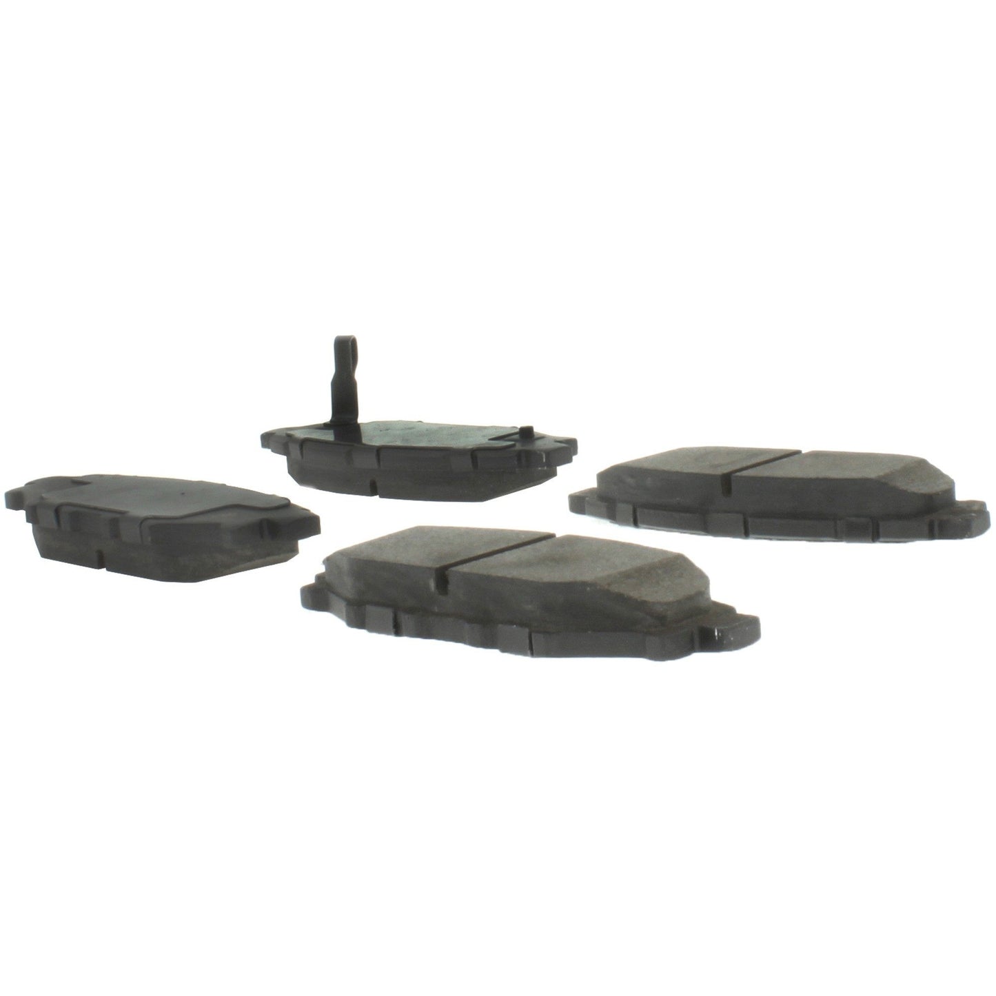 Angle View of Rear Disc Brake Pad Set CENTRIC 300.11140