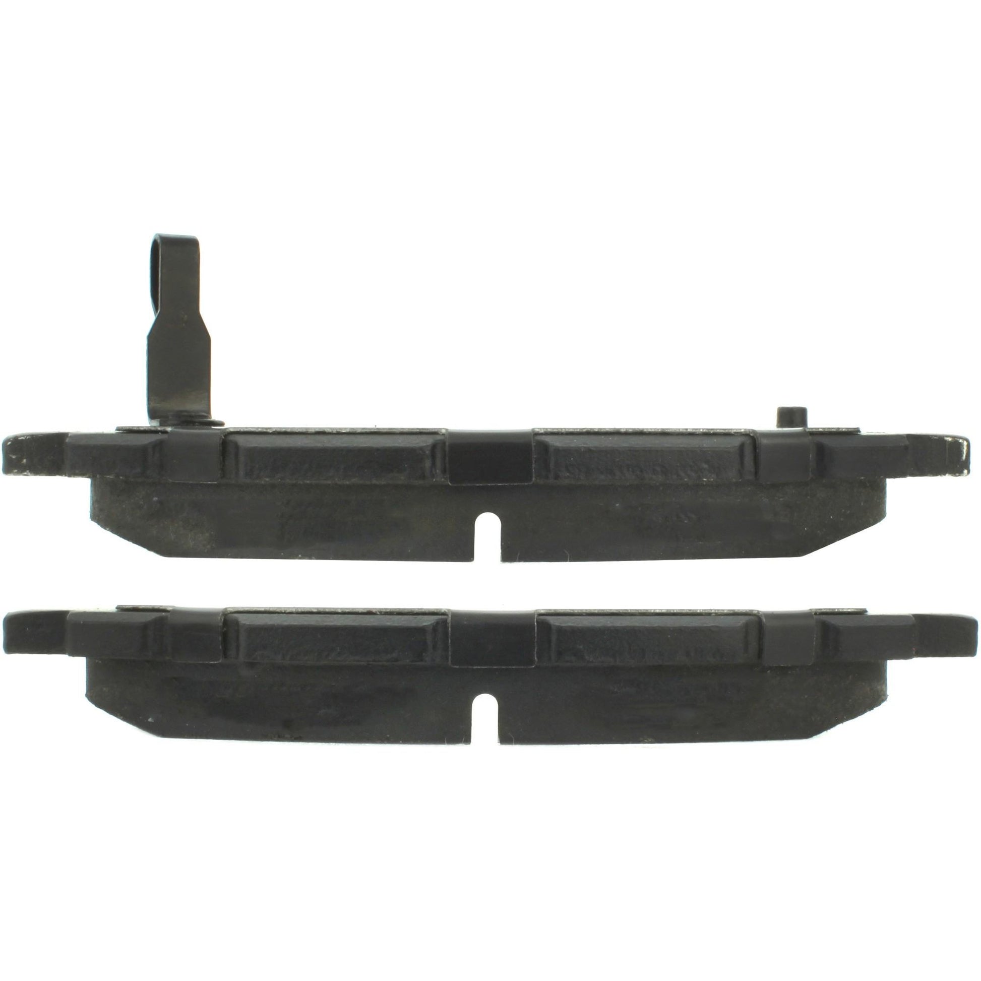 Side View of Rear Disc Brake Pad Set CENTRIC 300.11140