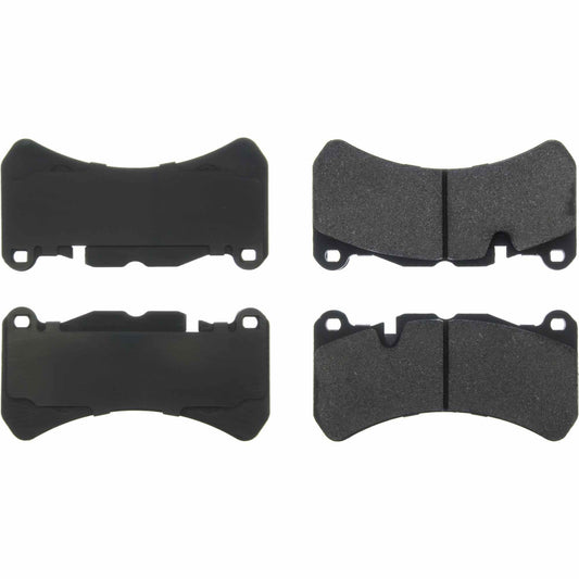 Top View of Front Disc Brake Pad Set CENTRIC 300.11161