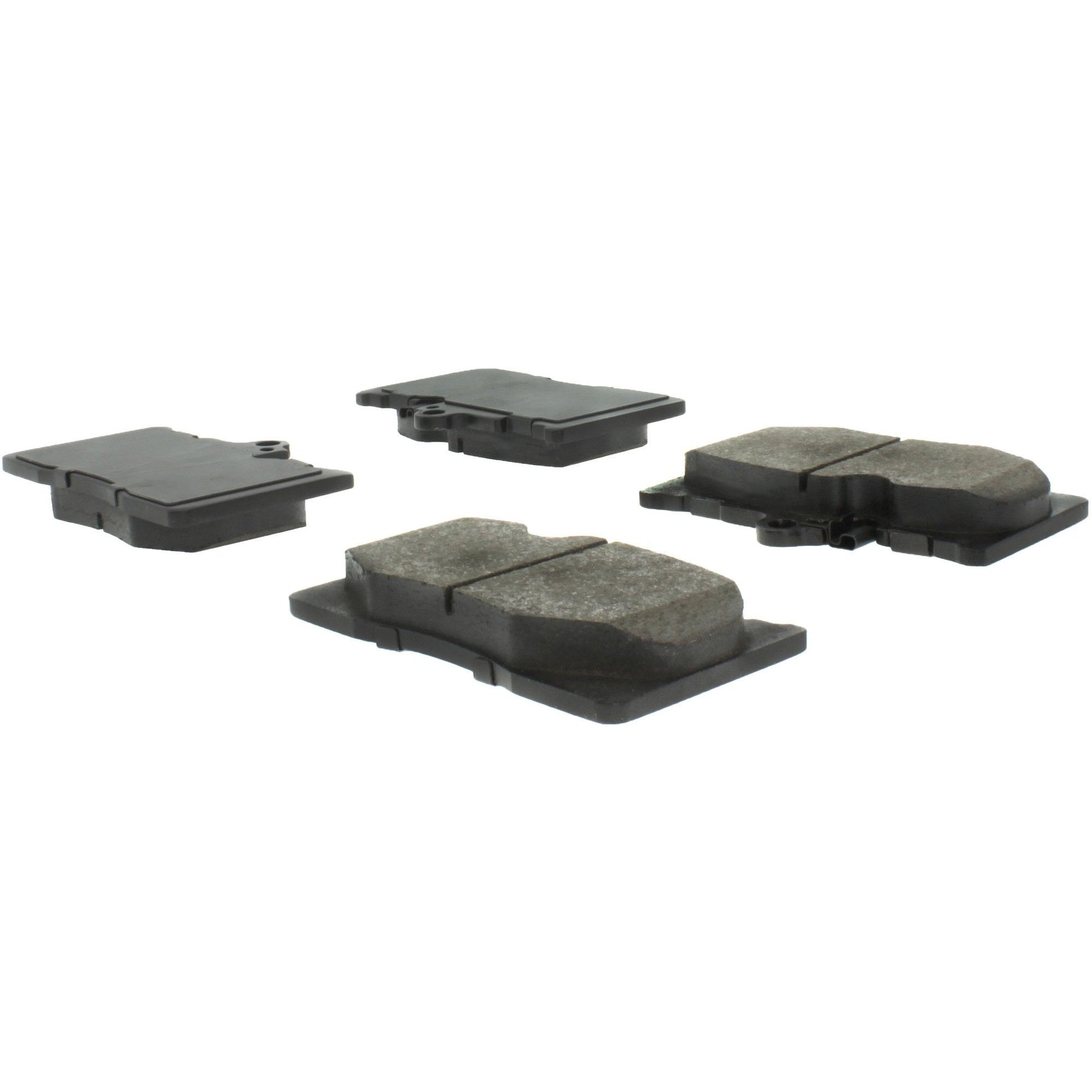 Angle View of Front Disc Brake Pad Set CENTRIC 300.11180