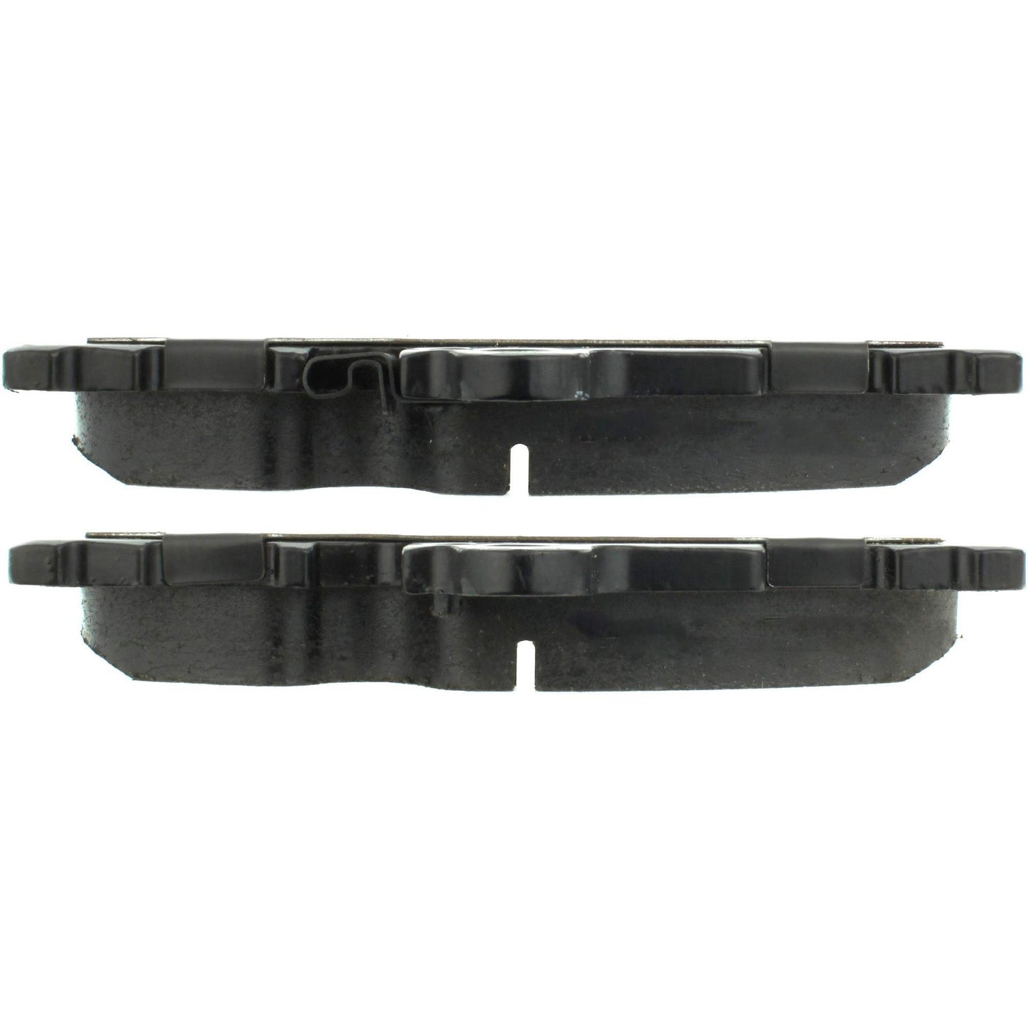 Side View of Front Disc Brake Pad Set CENTRIC 300.11180