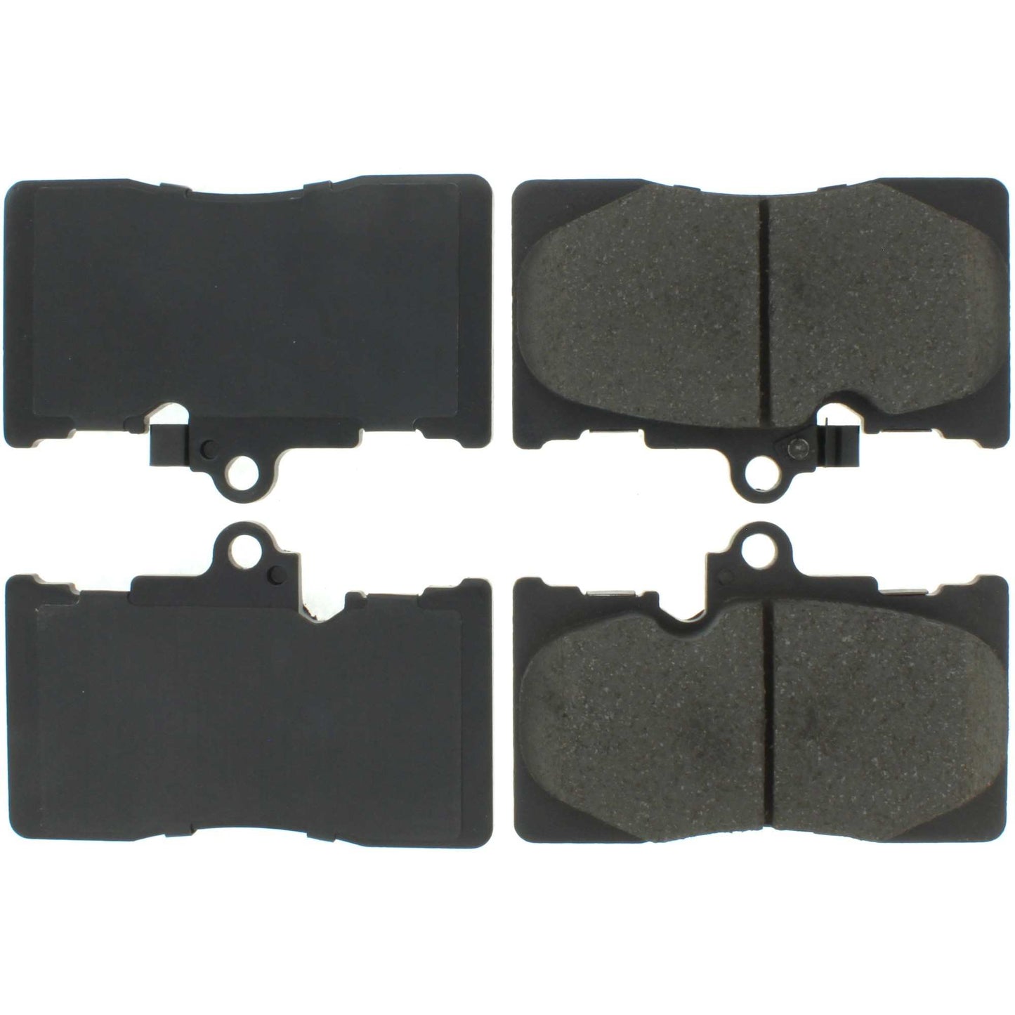 Top View of Front Disc Brake Pad Set CENTRIC 300.11180