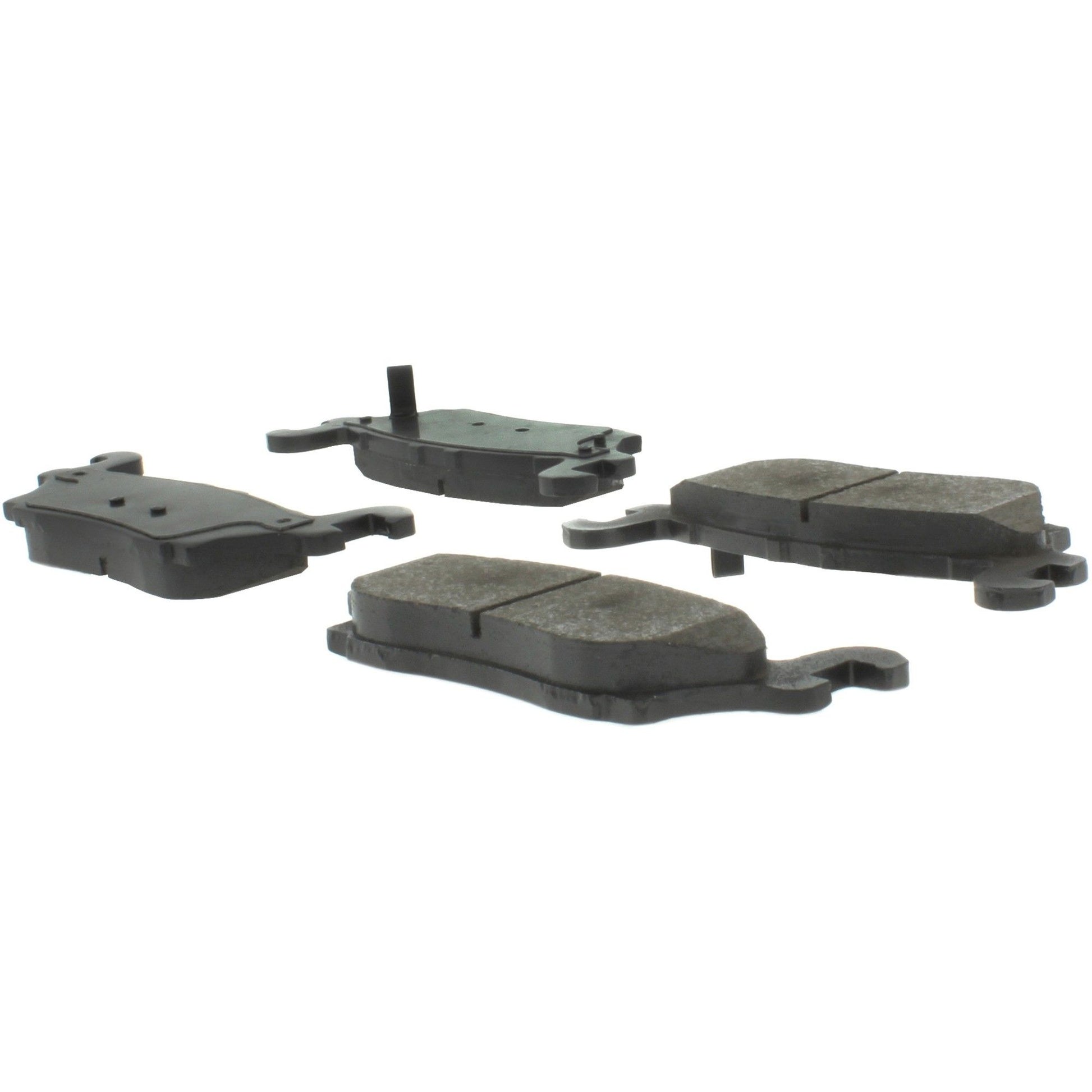 Angle View of Rear Disc Brake Pad Set CENTRIC 300.11200