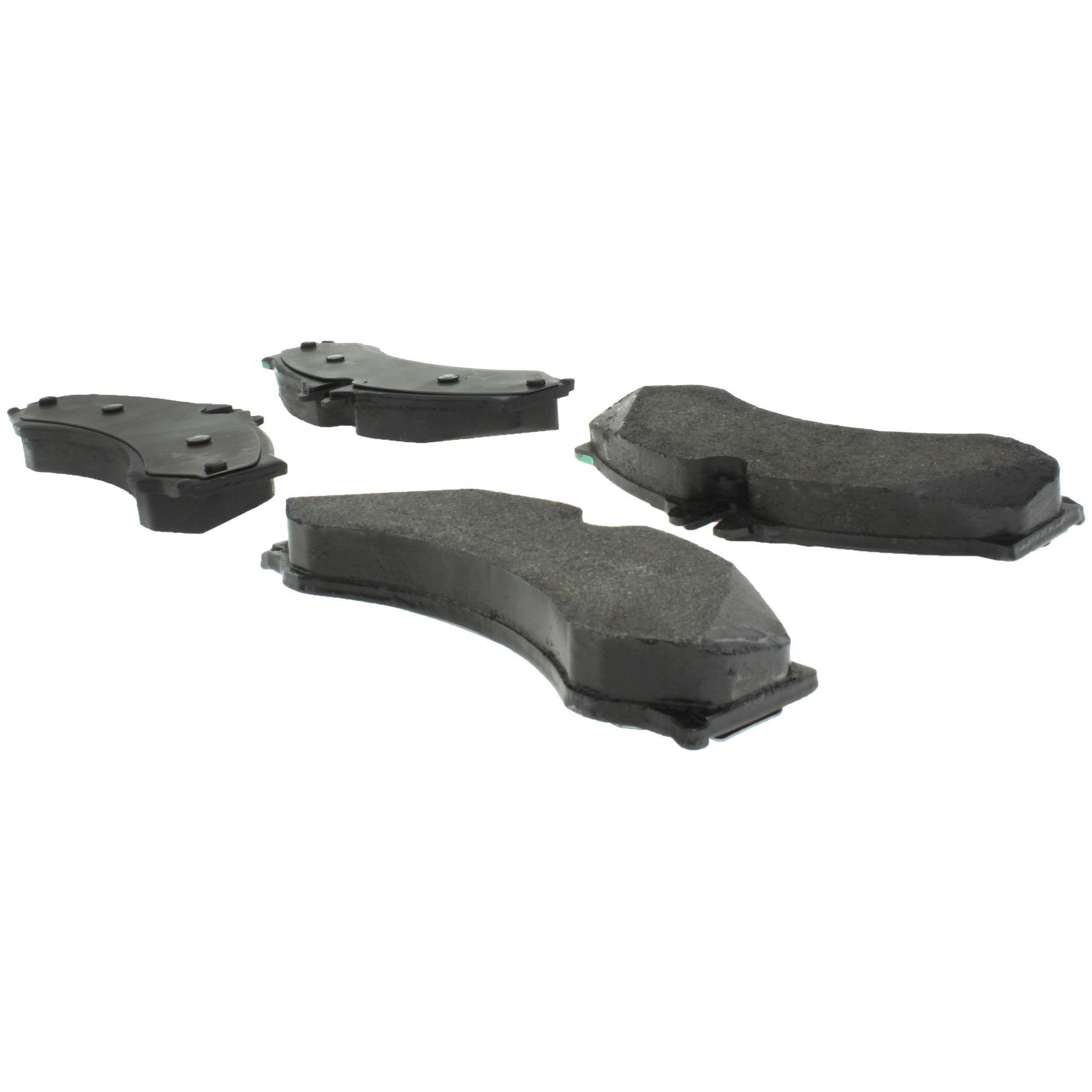 Angle View of Front Disc Brake Pad Set CENTRIC 300.11360