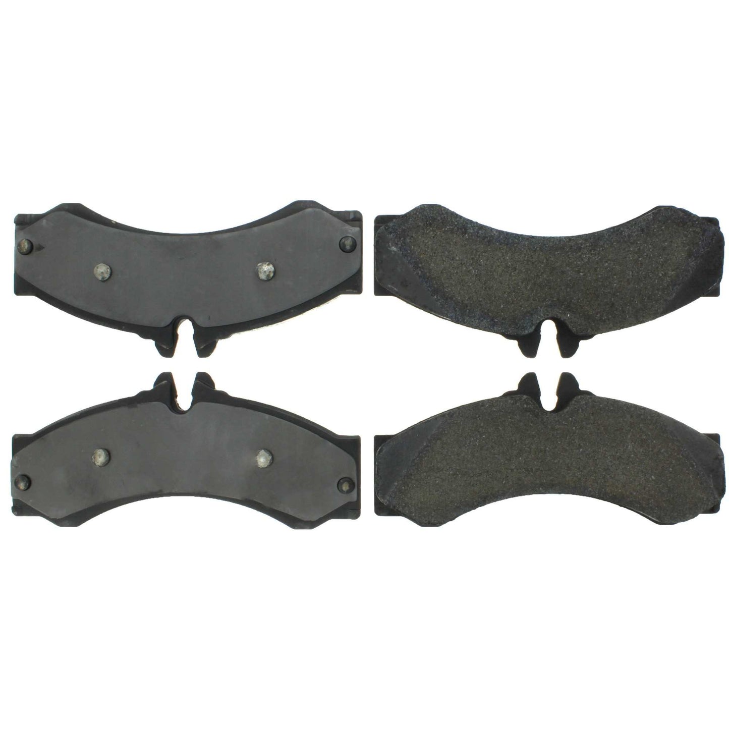 Top View of Front Disc Brake Pad Set CENTRIC 300.11360