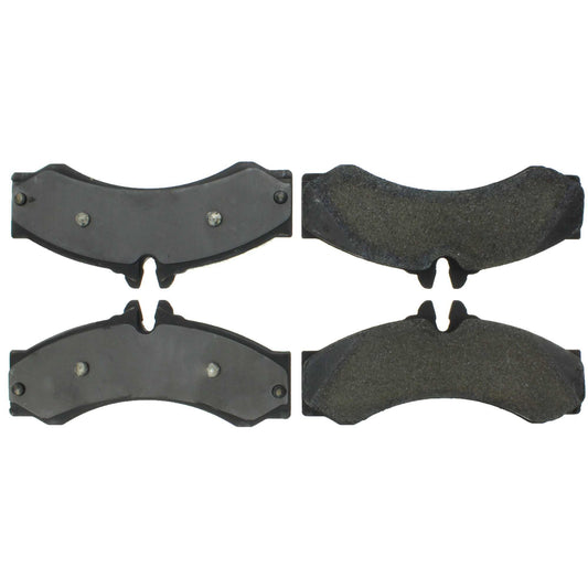 Top View of Front Disc Brake Pad Set CENTRIC 300.11360