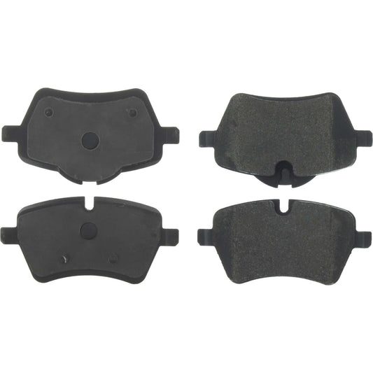 Top View of Front Disc Brake Pad Set CENTRIC 300.12041