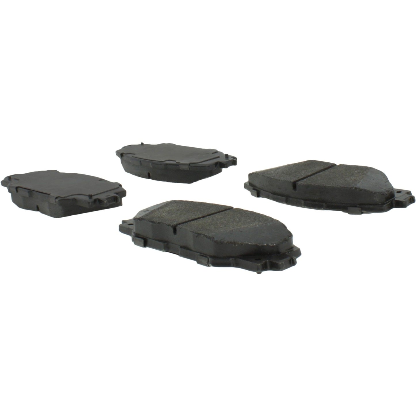 Angle View of Front Disc Brake Pad Set CENTRIC 300.12110