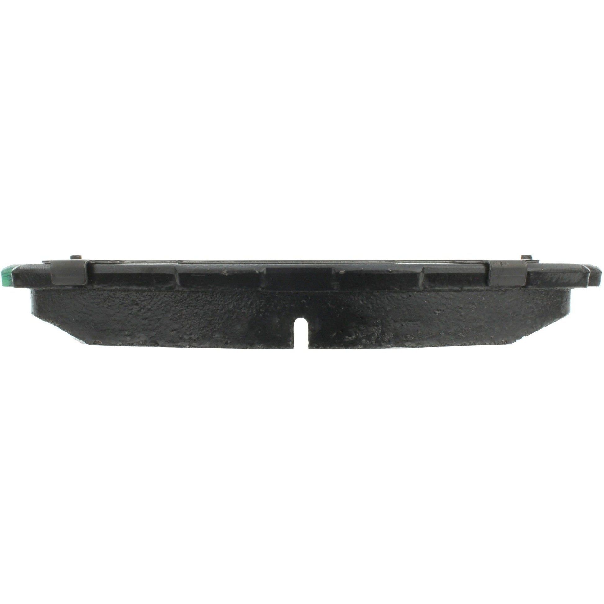 Side View of Front Disc Brake Pad Set CENTRIC 300.12110