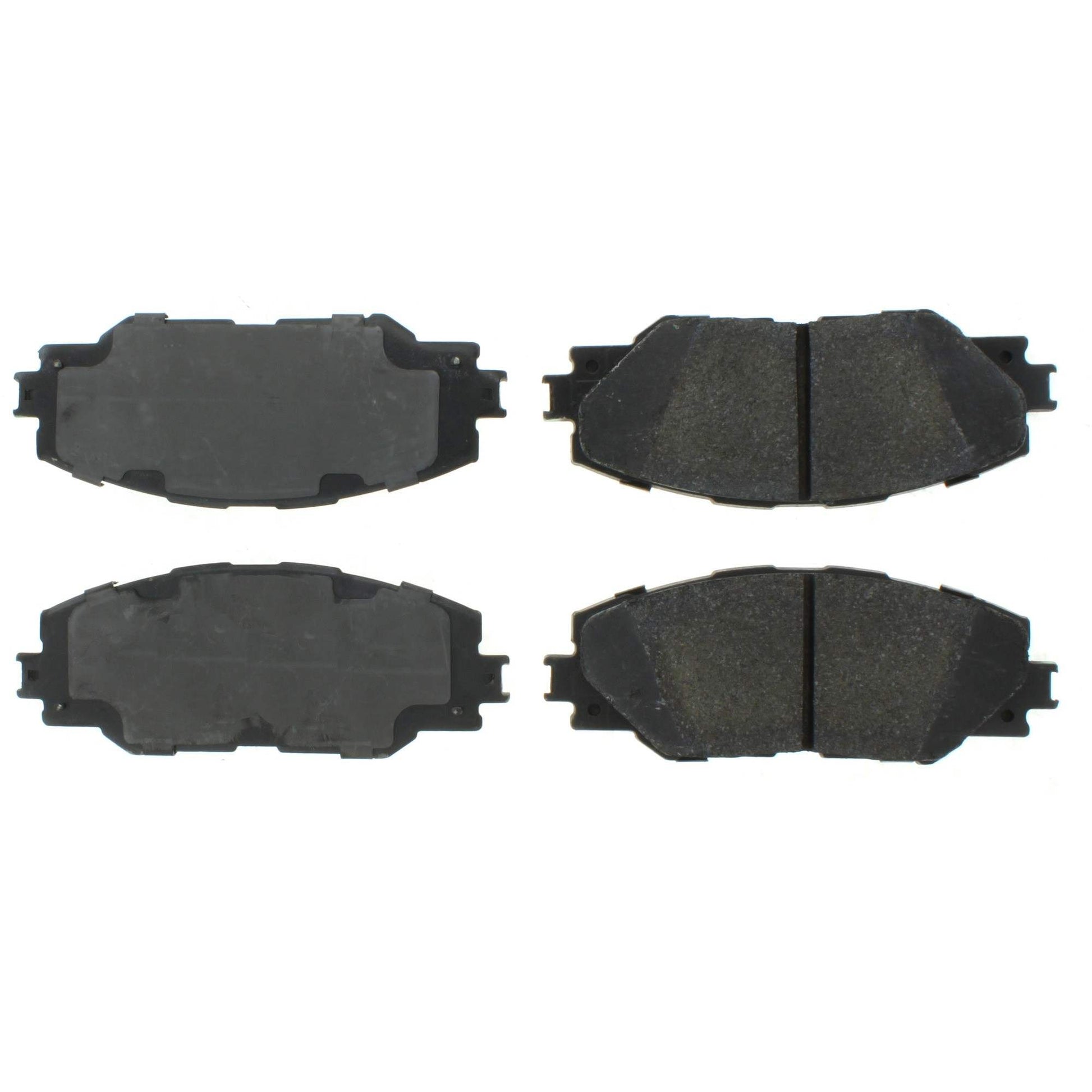 Top View of Front Disc Brake Pad Set CENTRIC 300.12110