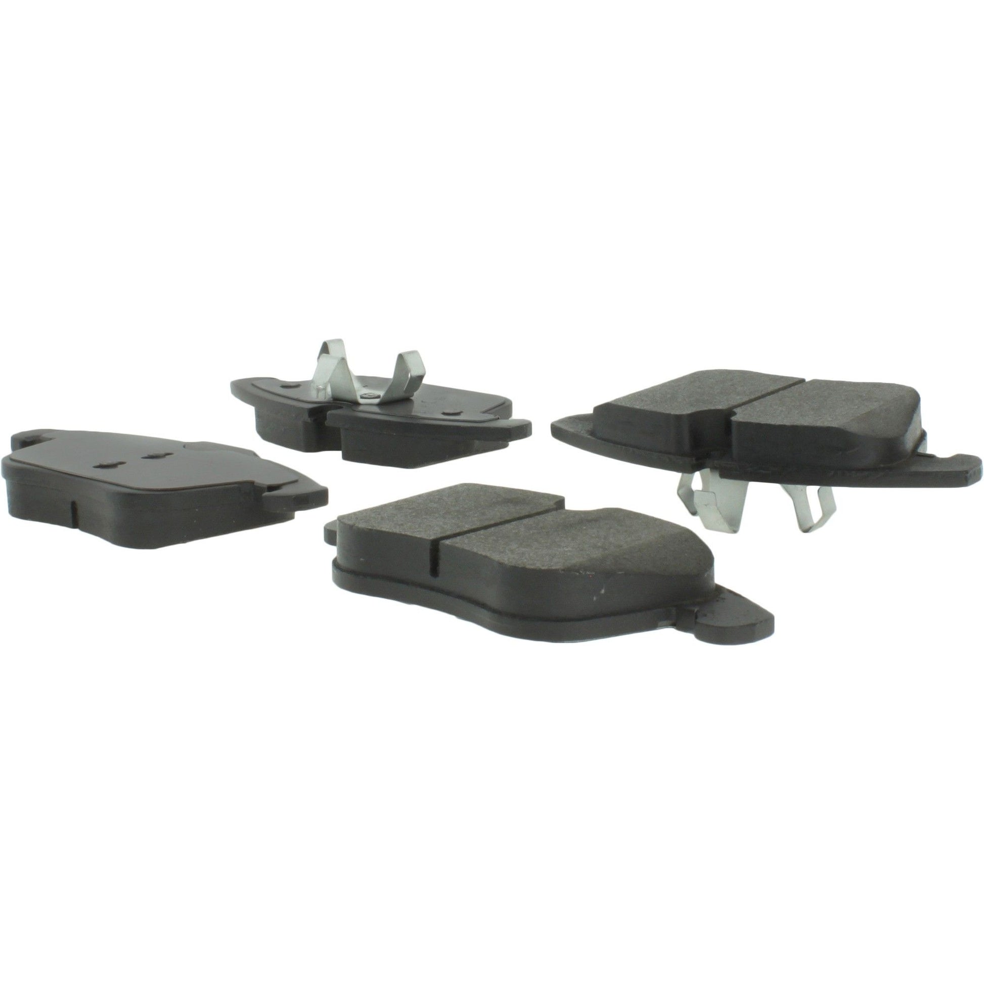 Angle View of Front Disc Brake Pad Set CENTRIC 300.12410