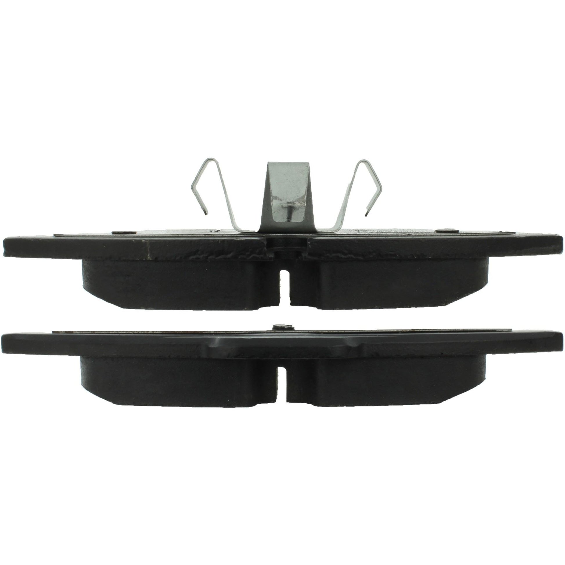 Side View of Front Disc Brake Pad Set CENTRIC 300.12410