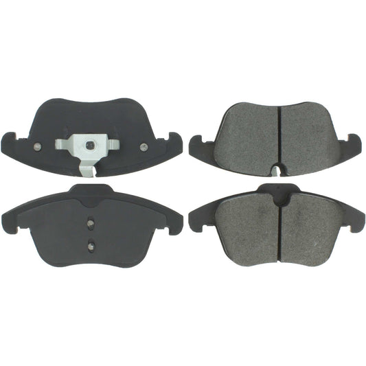 Top View of Front Disc Brake Pad Set CENTRIC 300.12410