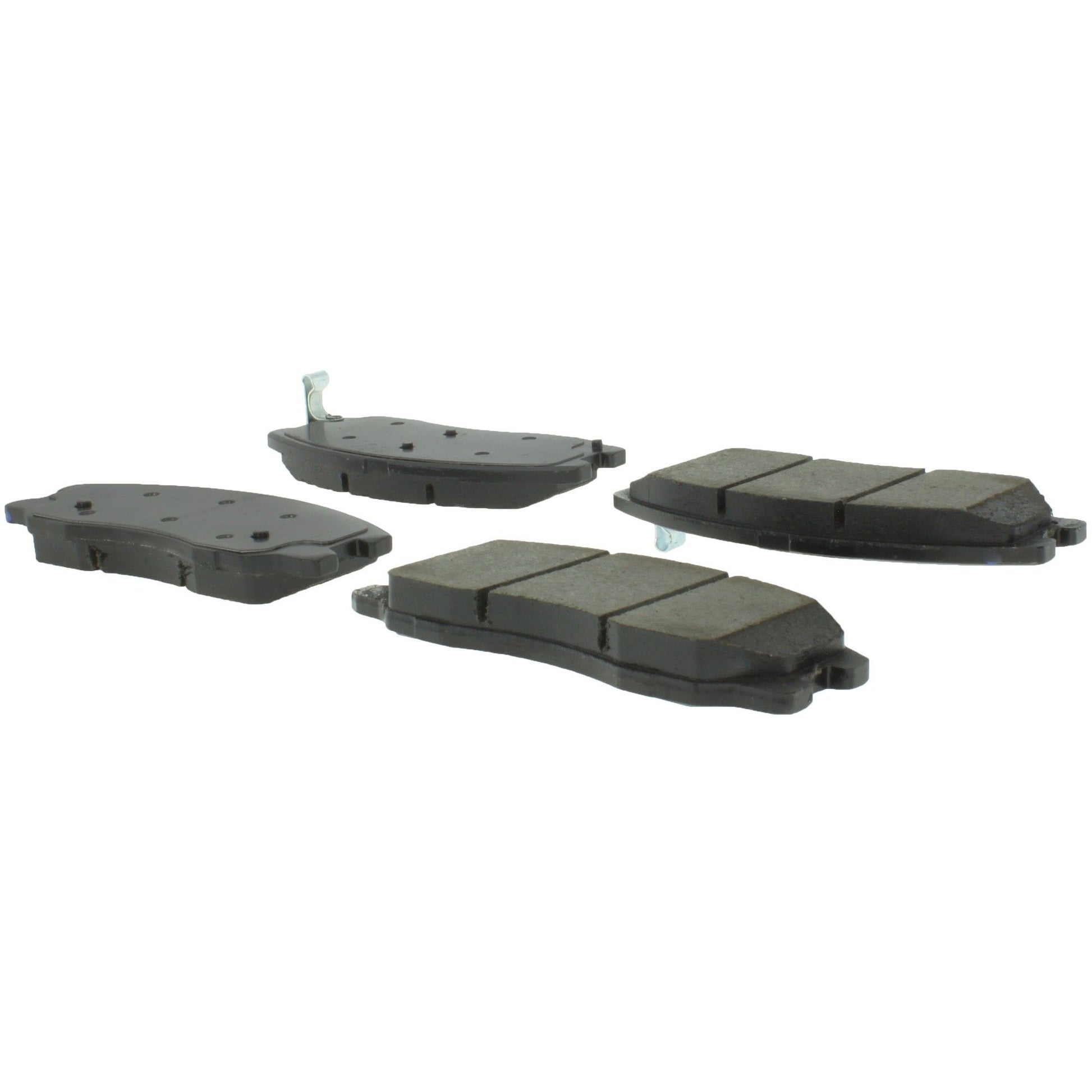 Angle View of Front Disc Brake Pad Set CENTRIC 300.12640