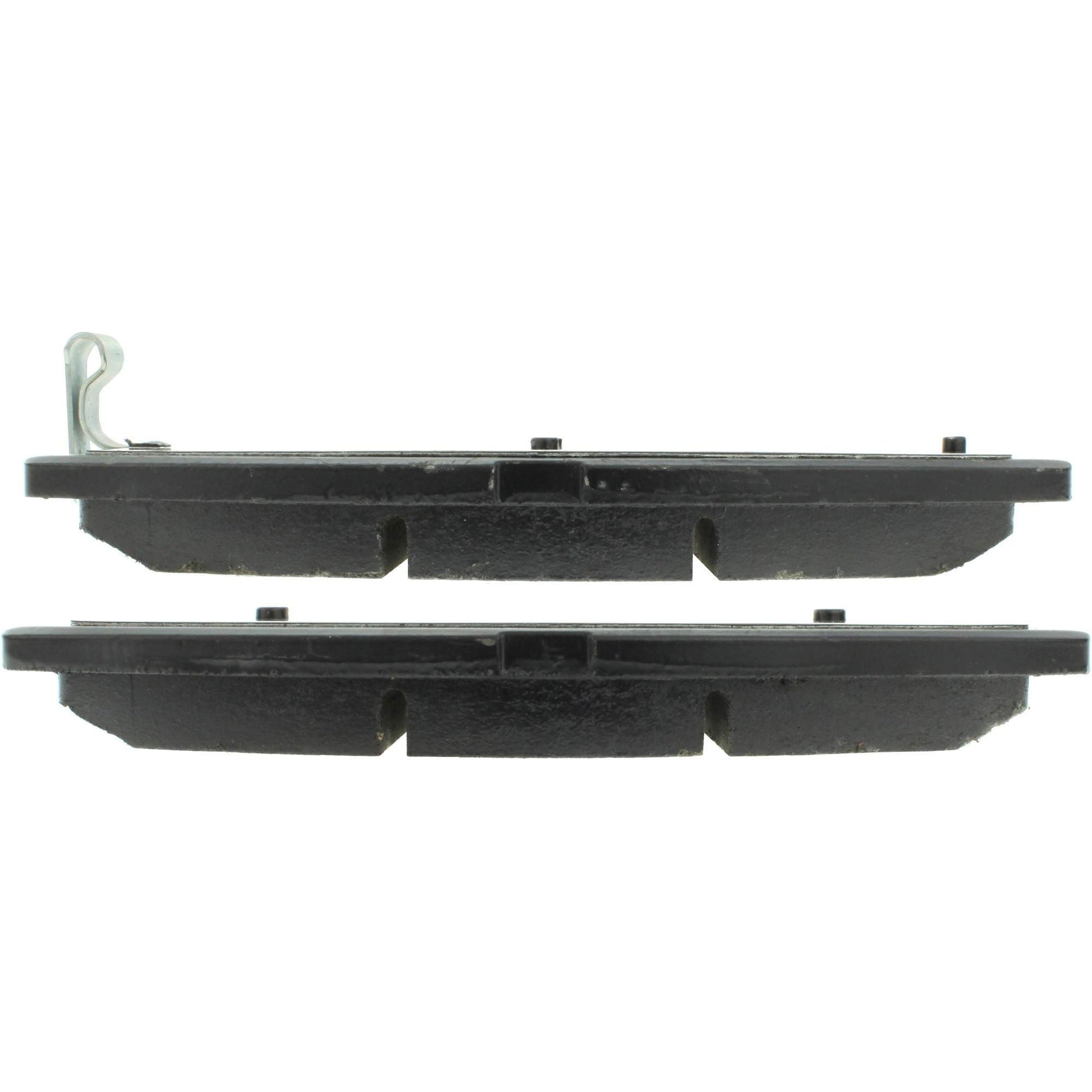 Side View of Front Disc Brake Pad Set CENTRIC 300.12640