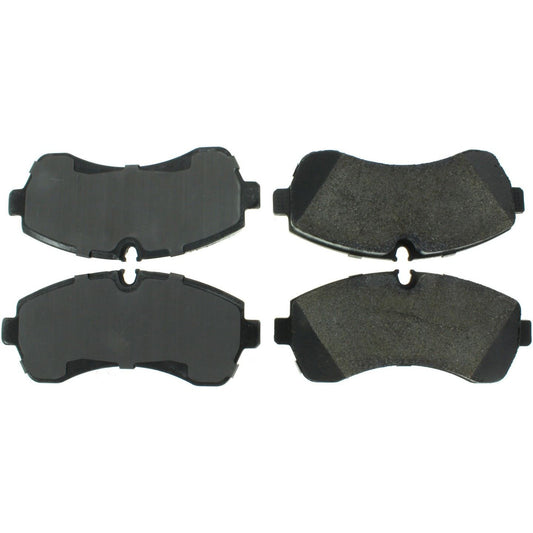 Top View of Front Disc Brake Pad Set CENTRIC 300.12680