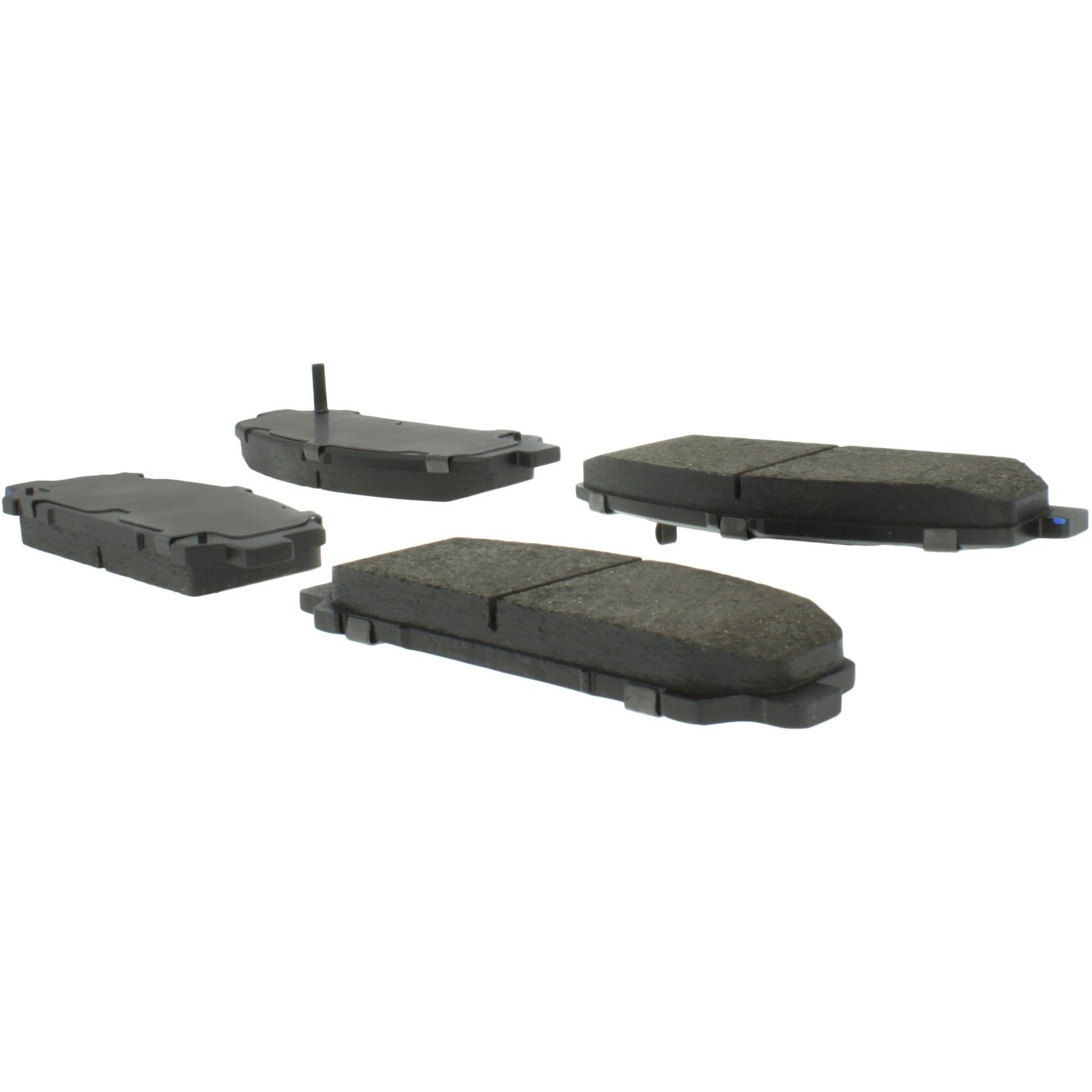 Angle View of Front Disc Brake Pad Set CENTRIC 300.12860