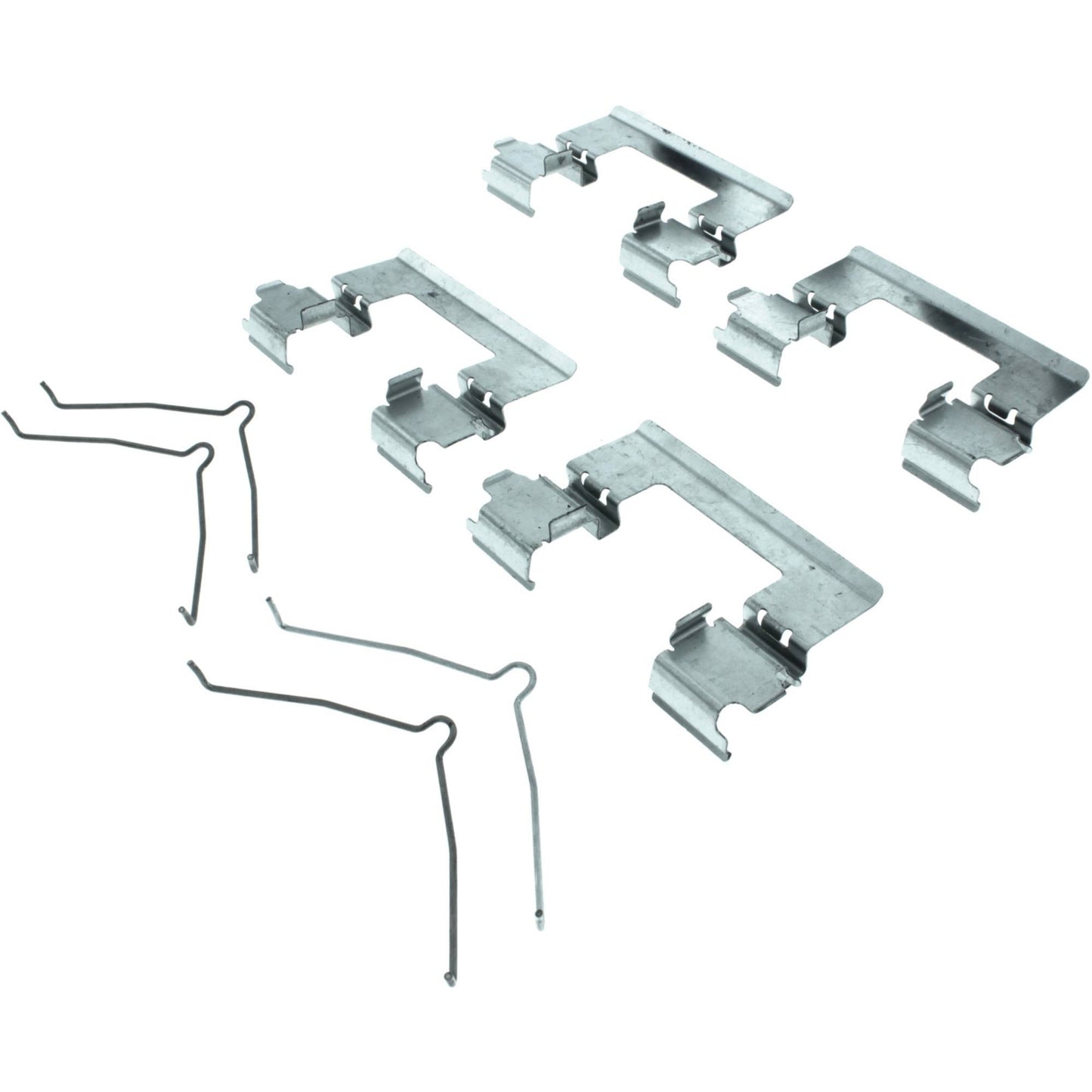 Kit View of Front Disc Brake Pad Set CENTRIC 300.12860