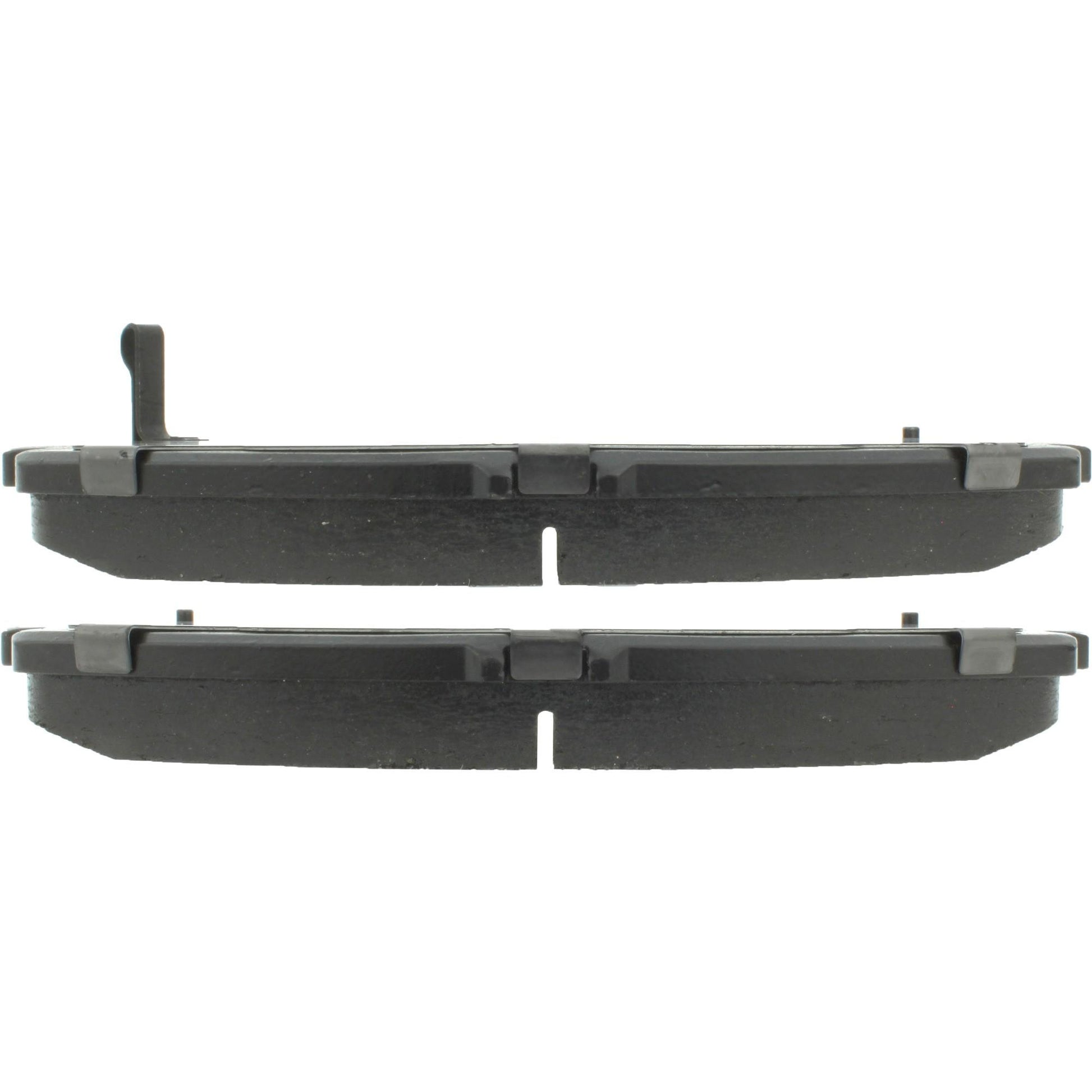 Side View of Front Disc Brake Pad Set CENTRIC 300.12860