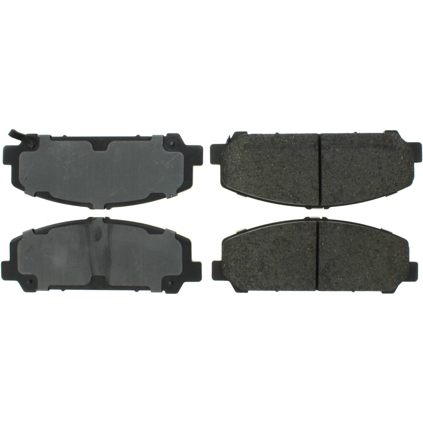 Top View of Front Disc Brake Pad Set CENTRIC 300.12860