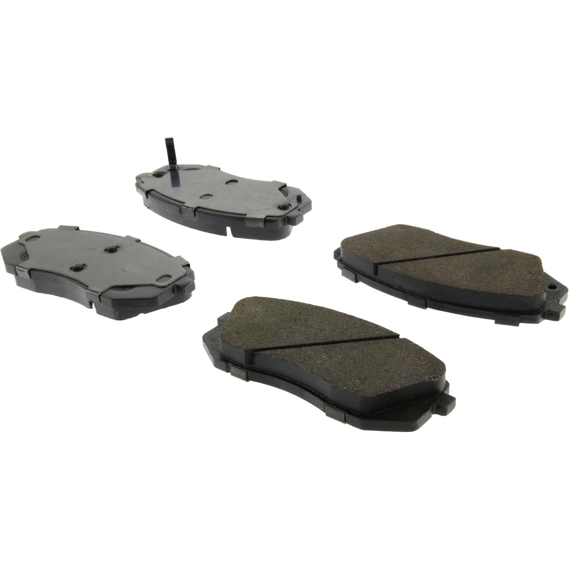 Angle View of Front Disc Brake Pad Set CENTRIC 300.12951