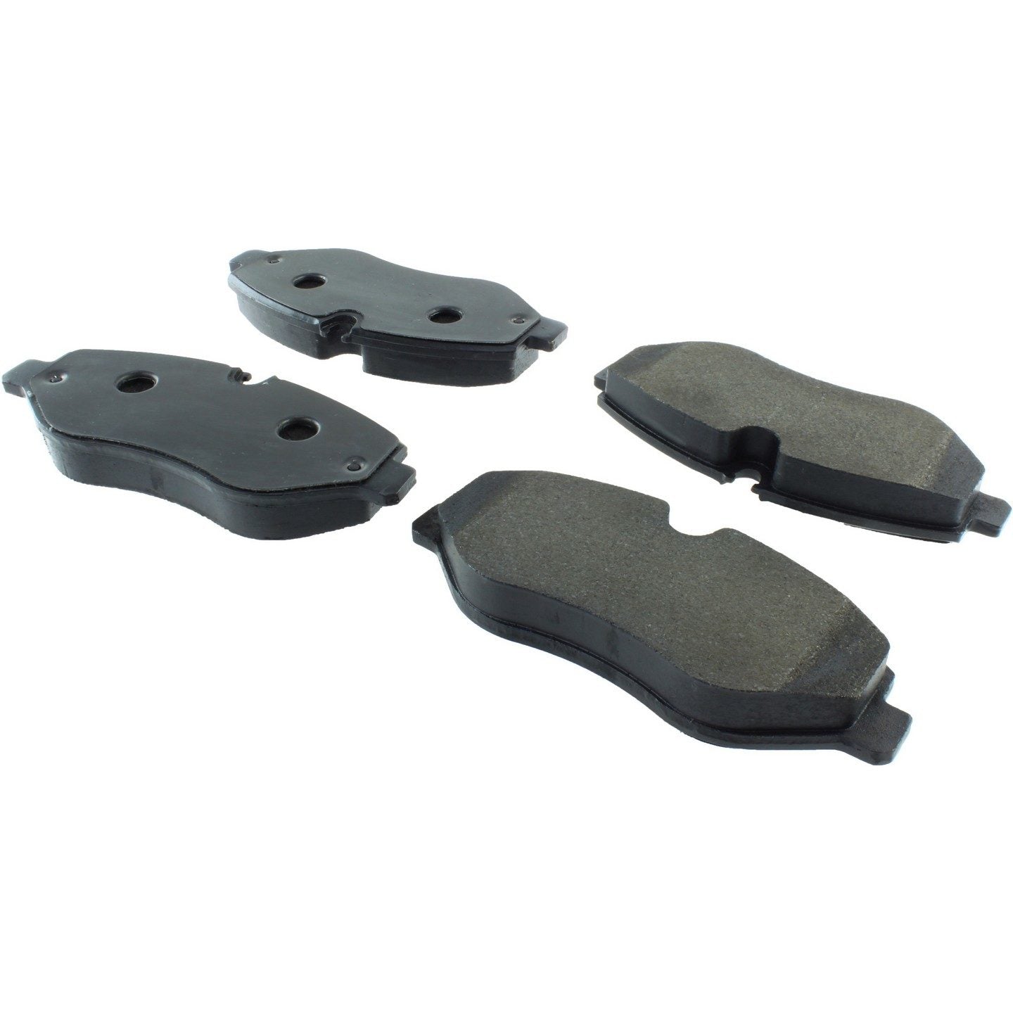 Angle View of Front Disc Brake Pad Set CENTRIC 300.13160