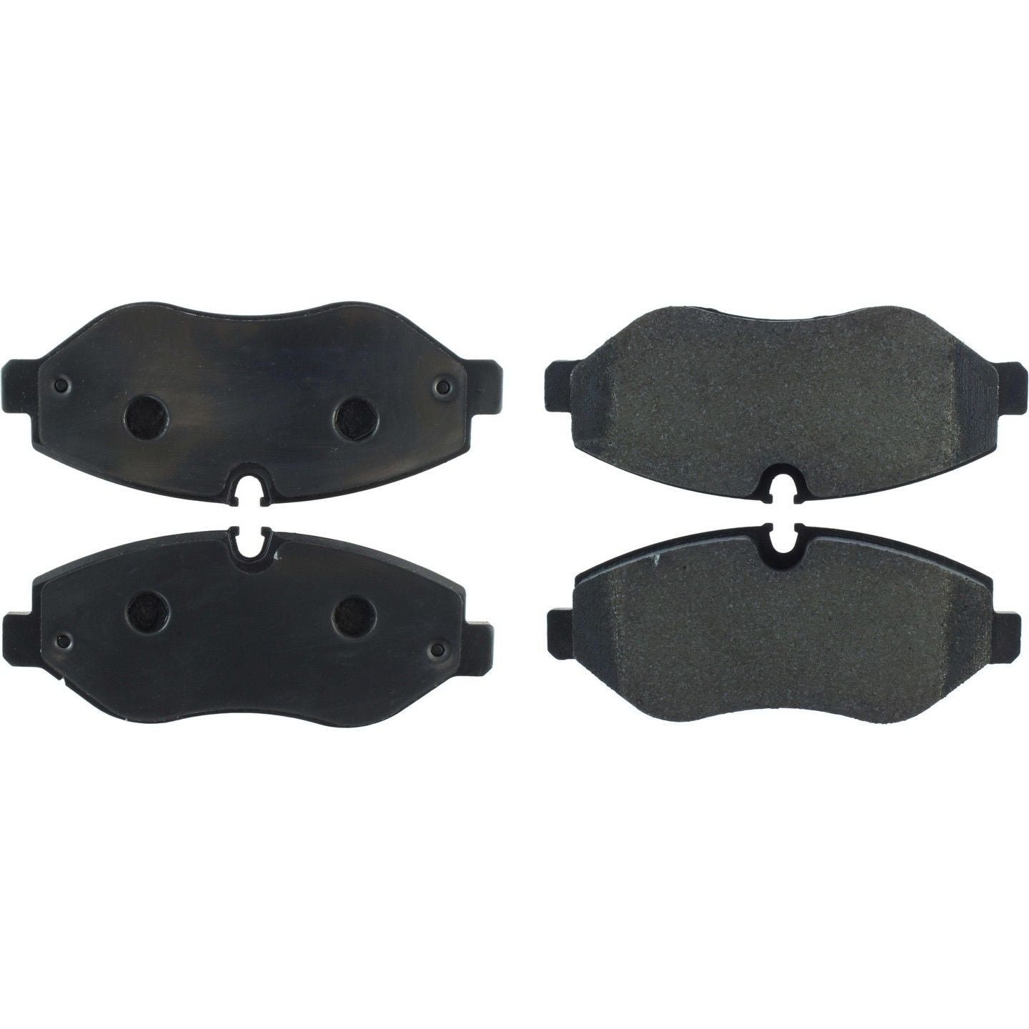 Top View of Front Disc Brake Pad Set CENTRIC 300.13160