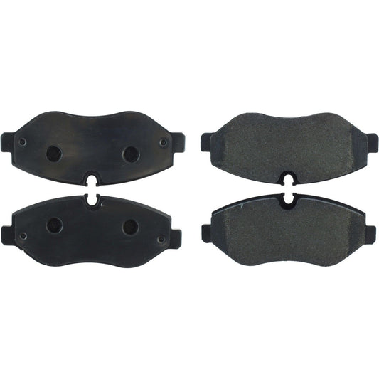 Top View of Front Disc Brake Pad Set CENTRIC 300.13160