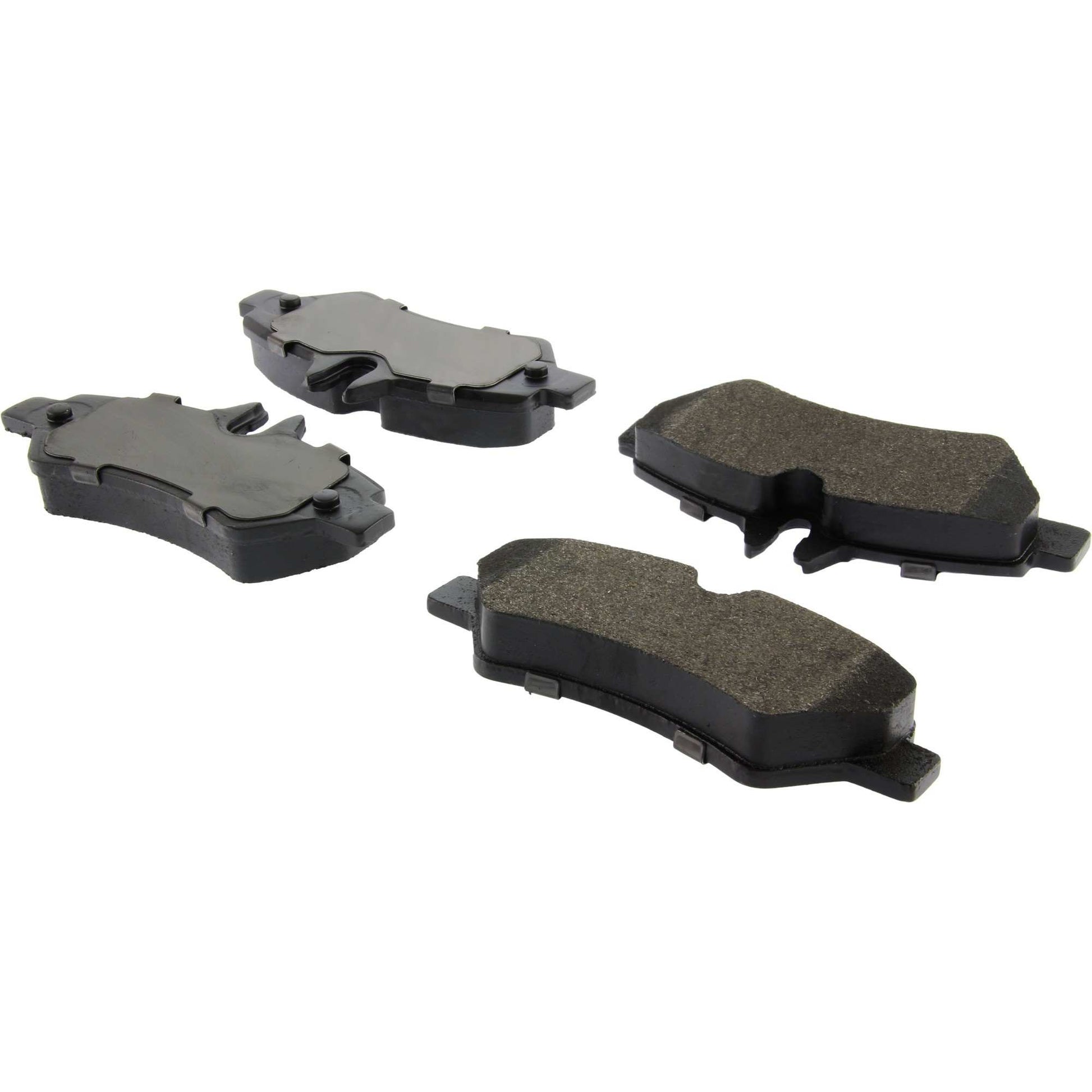 Angle View of Rear Disc Brake Pad Set CENTRIC 300.13170