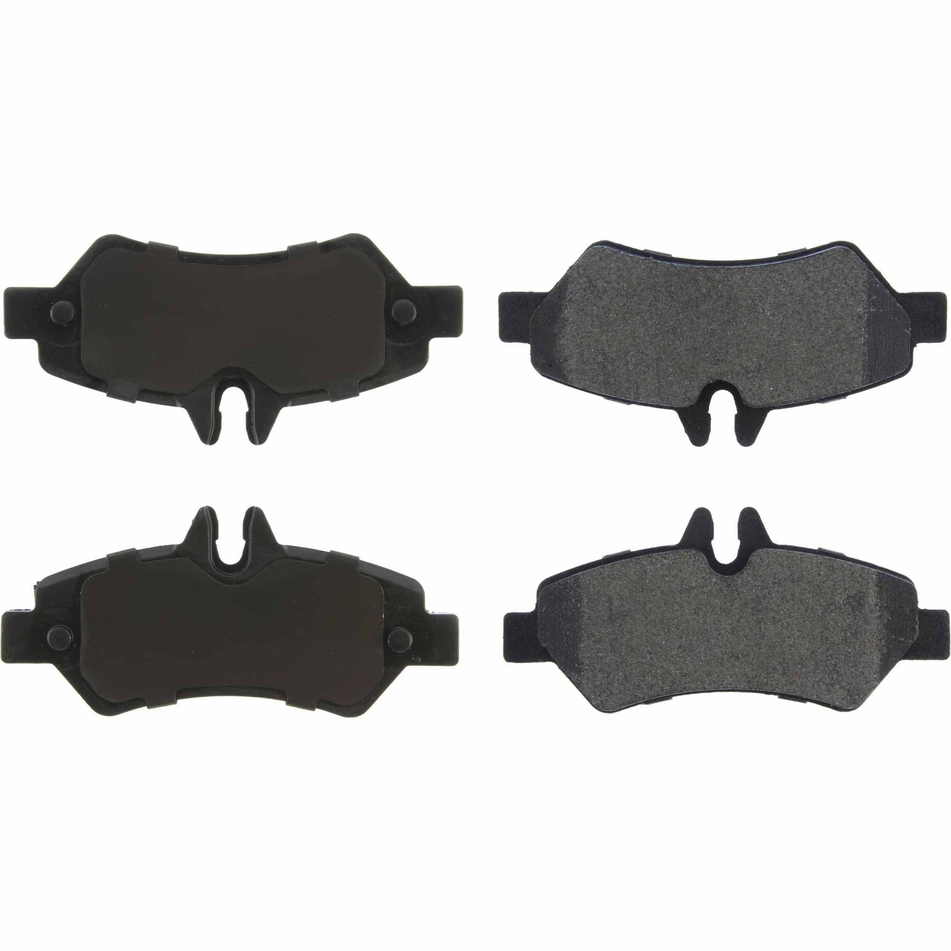 Top View of Rear Disc Brake Pad Set CENTRIC 300.13170