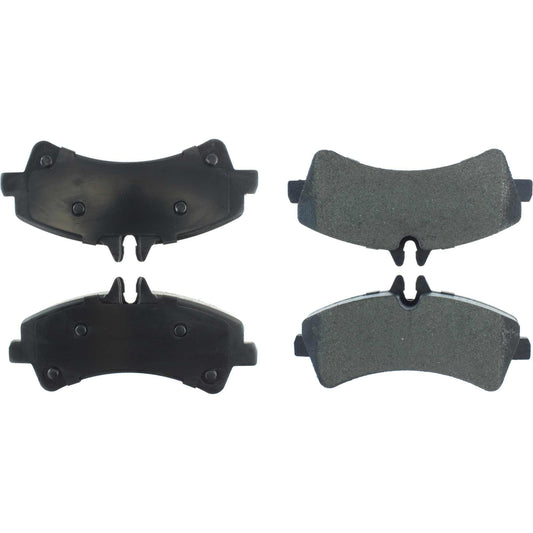 Top View of Rear Disc Brake Pad Set CENTRIC 300.13180