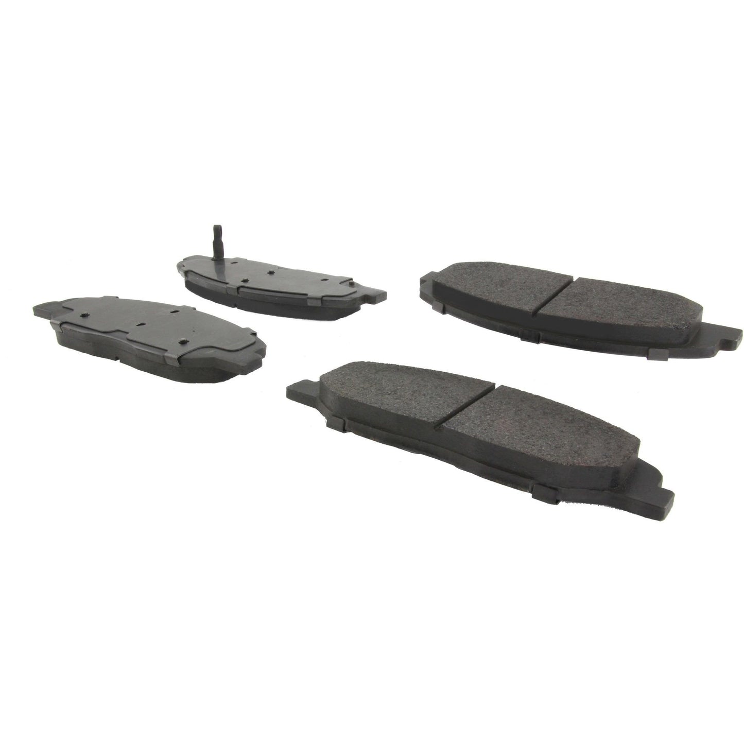 Angle View of Front Disc Brake Pad Set CENTRIC 300.13320