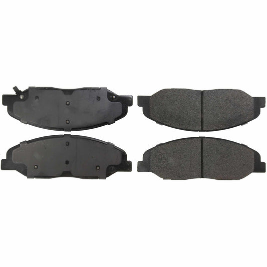 Top View of Front Disc Brake Pad Set CENTRIC 300.13320